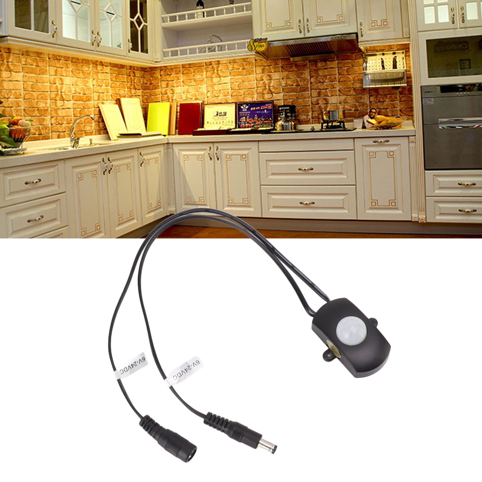 PIR Motion Detector Switch 120 Degree Angle Mini Infrared Auto Switch Detector view 11