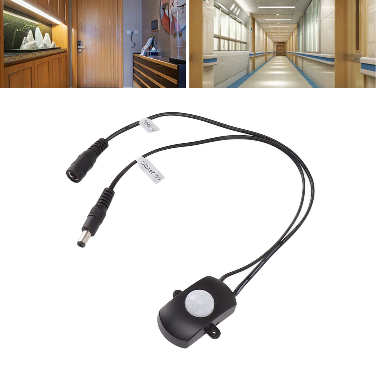 PIR Motion Detector Switch 120 Degree Angle Mini Infrared Auto Switch Detector view 12