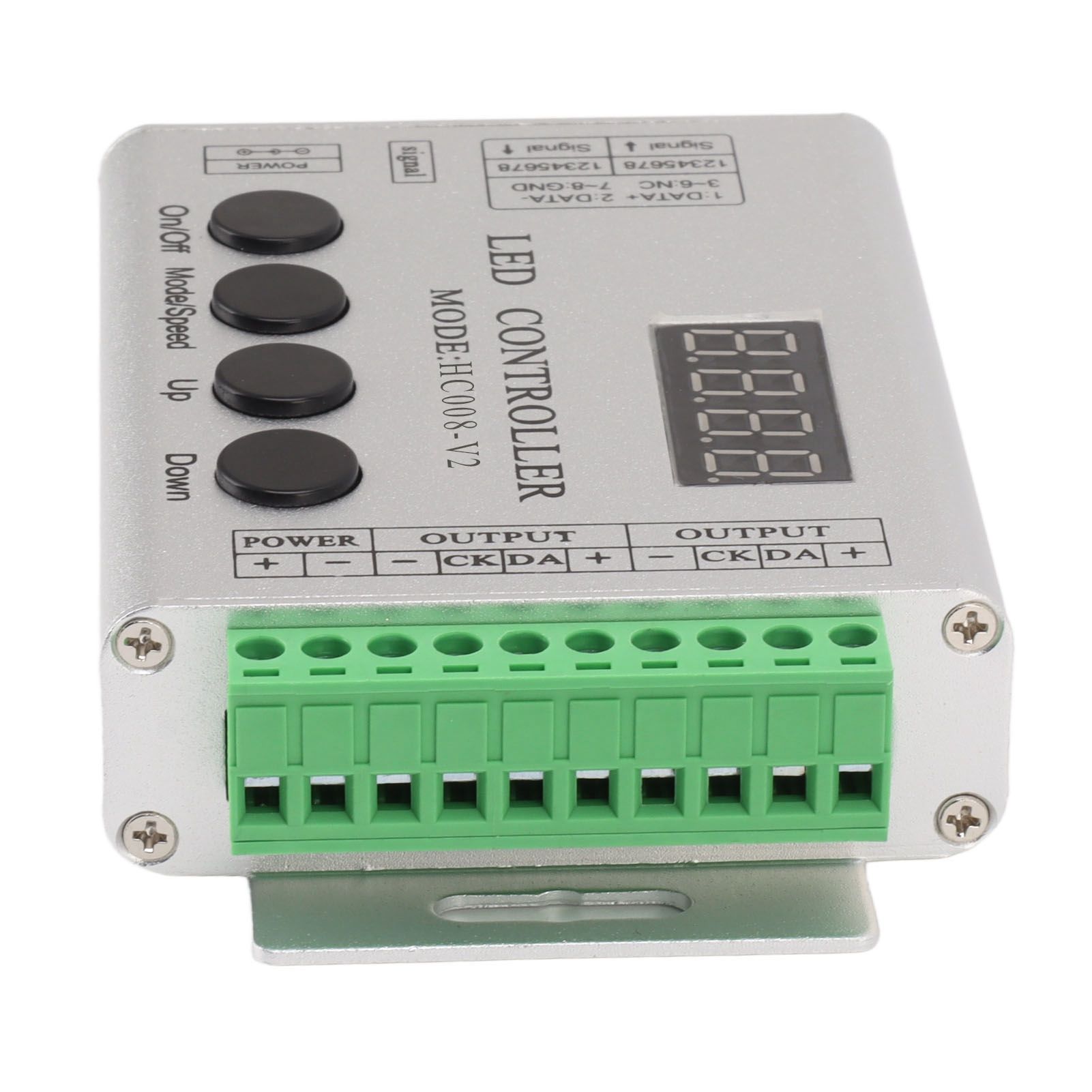LED RGB Controller SPI Signal Light Strip Controller for 6803 1903 WS2811 view 10
