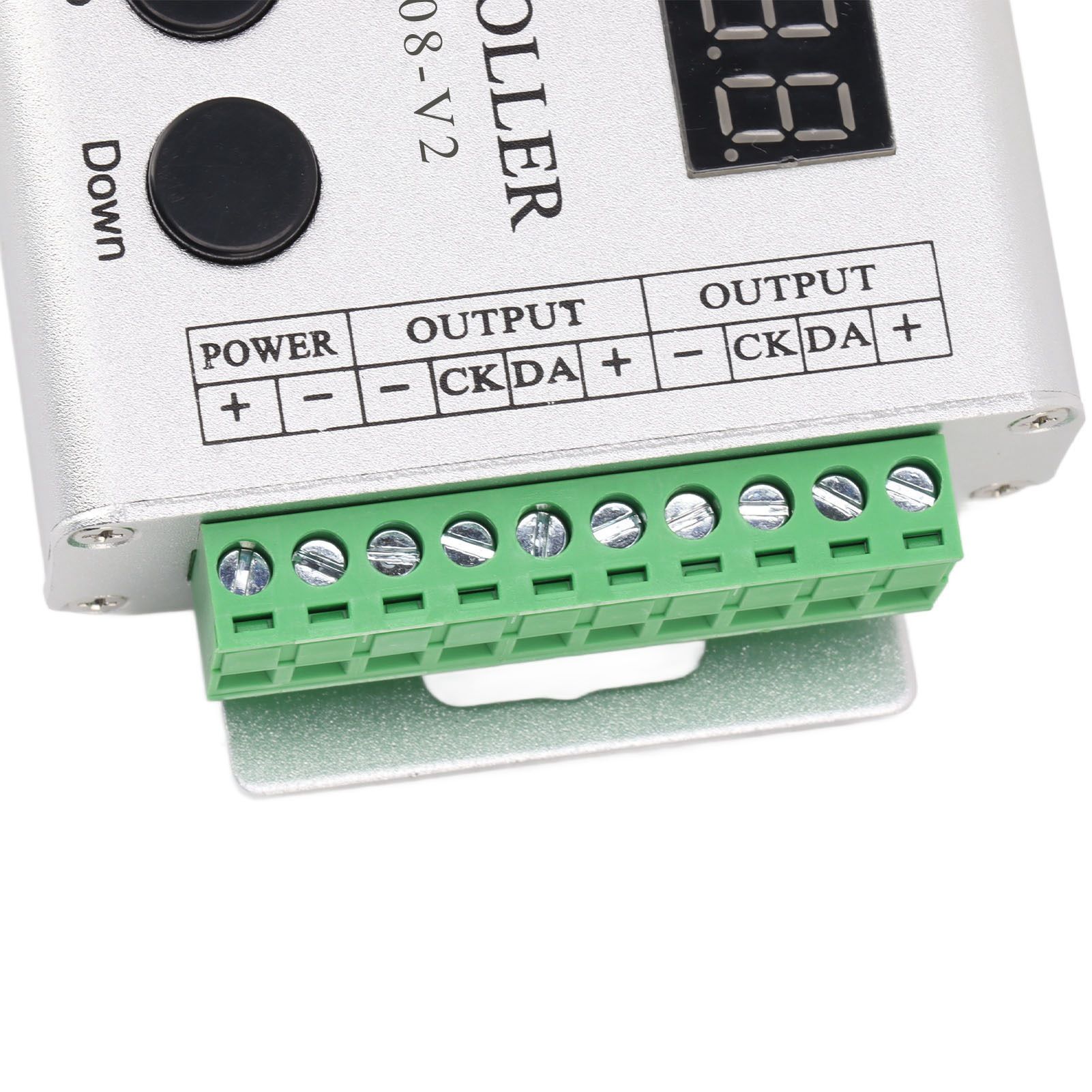 LED RGB Controller SPI Signal Light Strip Controller for 6803 1903 WS2811 view 14