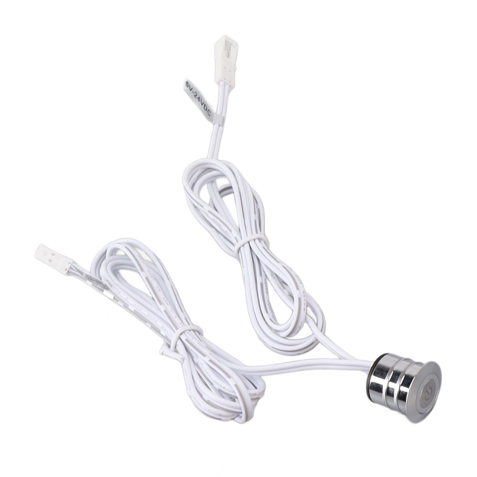 Blue LED Touch Switch Embedded Installation Heat Dissipation Touch Switch for view 2