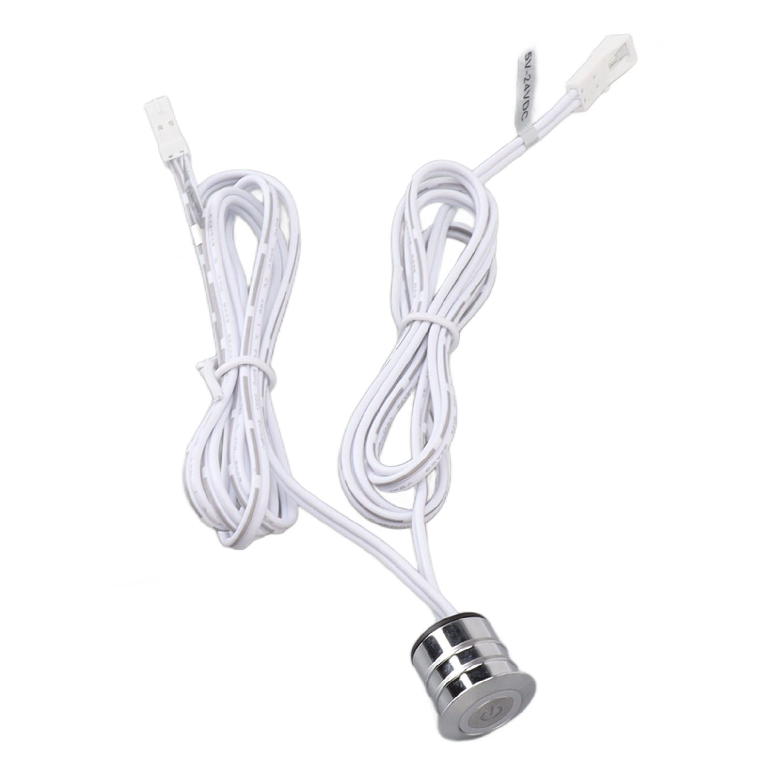 Blue LED Touch Switch Embedded Installation Heat Dissipation Touch Switch for view 3