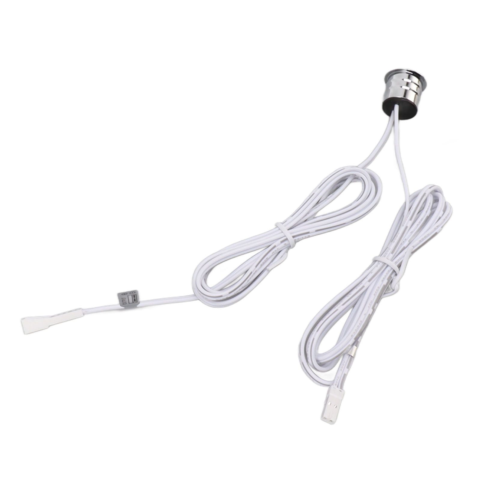 Blue LED Touch Switch Embedded Installation Heat Dissipation Touch Switch for view 4