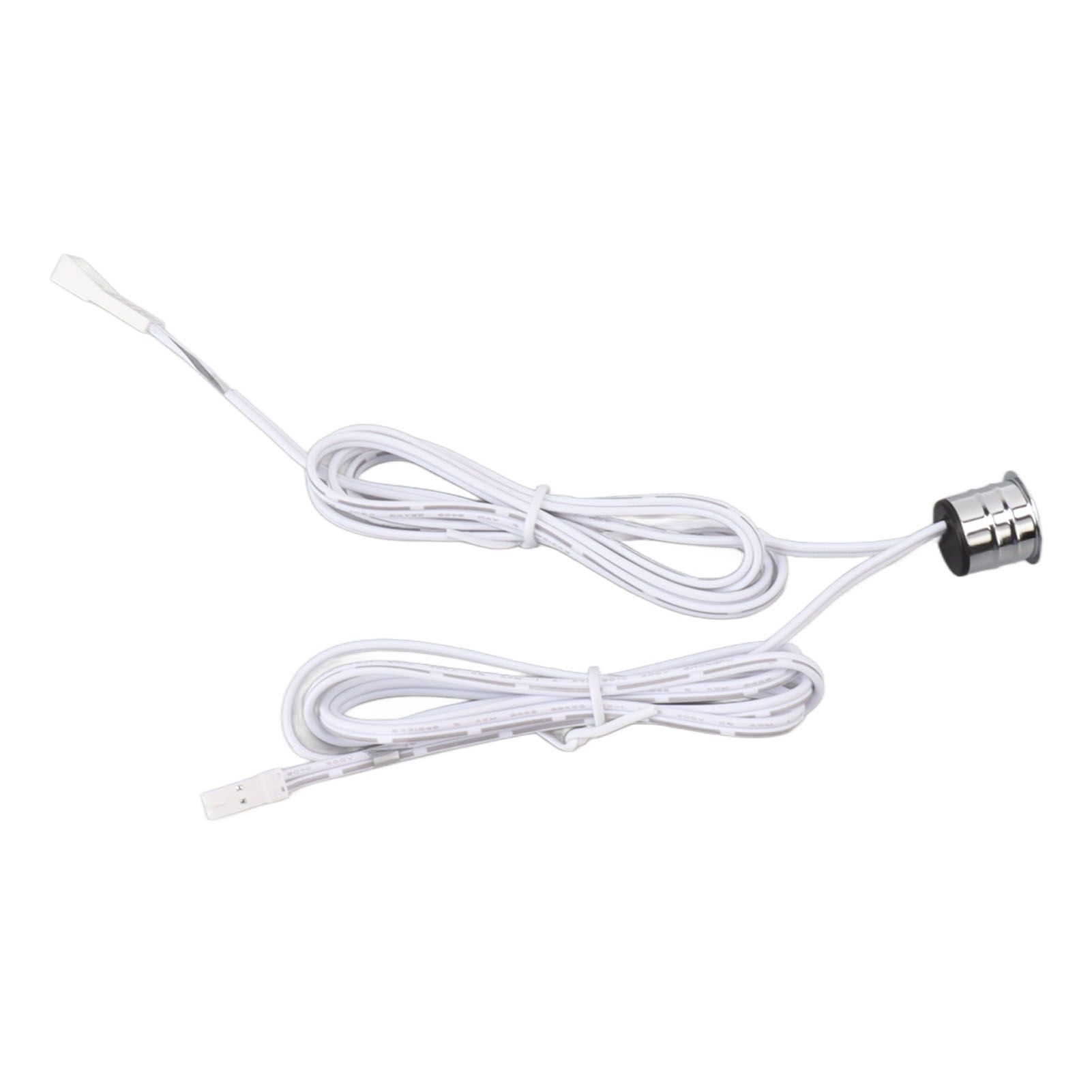 Blue LED Touch Switch Embedded Installation Heat Dissipation Touch Switch for view 5