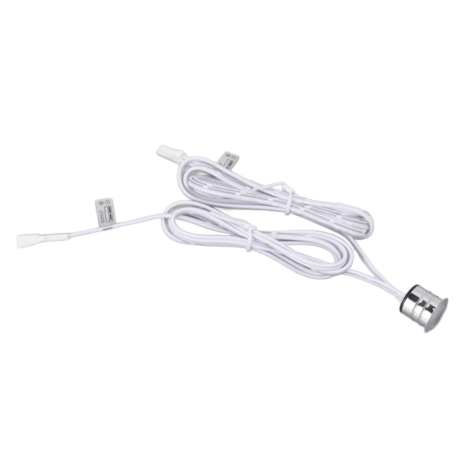 Blue LED Touch Switch Embedded Installation Heat Dissipation Touch Switch for view 6