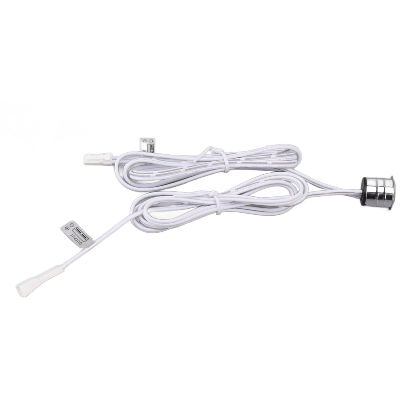 Blue LED Touch Switch Embedded Installation Heat Dissipation Touch Switch for view 7