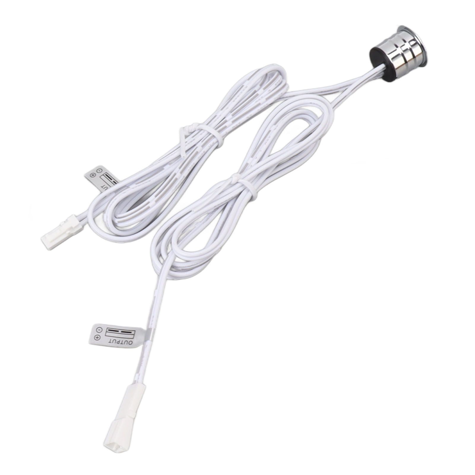 Blue LED Touch Switch Embedded Installation Heat Dissipation Touch Switch for view 8