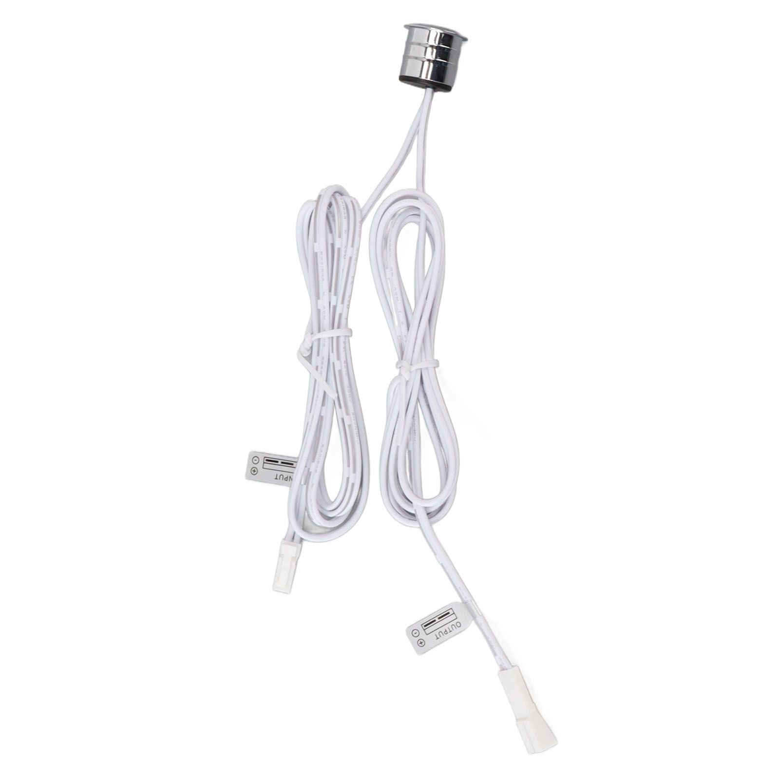 Blue LED Touch Switch Embedded Installation Heat Dissipation Touch Switch for view 9