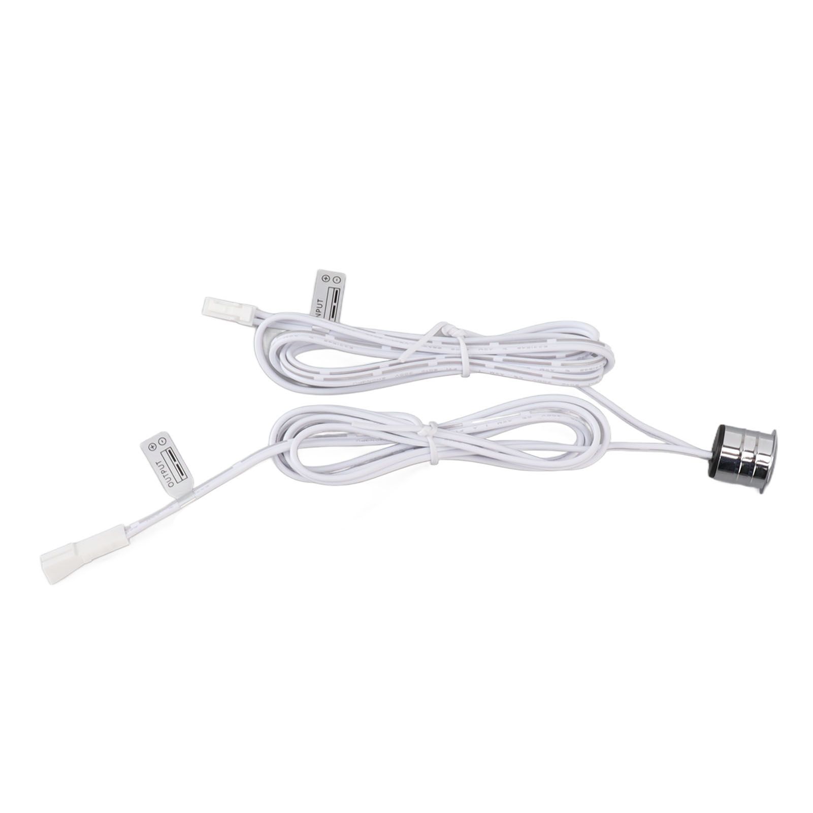 Blue LED Touch Switch Embedded Installation Heat Dissipation Touch Switch for view 10