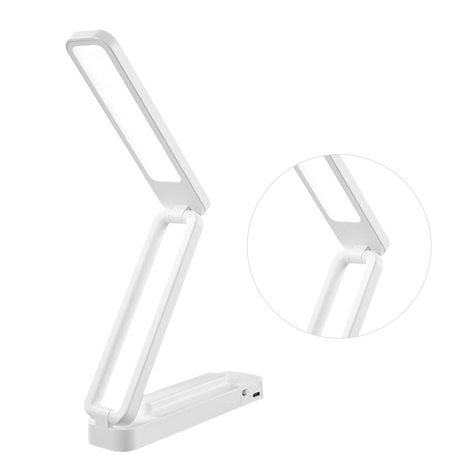 Desk Lamp Foldable Portable 3 Color Temperature Touch Dimming Function Remote view 2