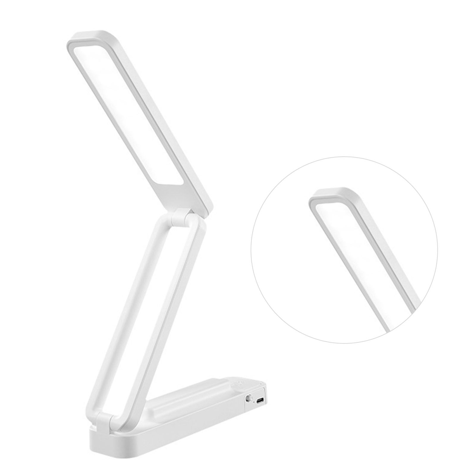 Desk Lamp Foldable Portable 3 Color Temperature Touch Dimming Function Remote view 3