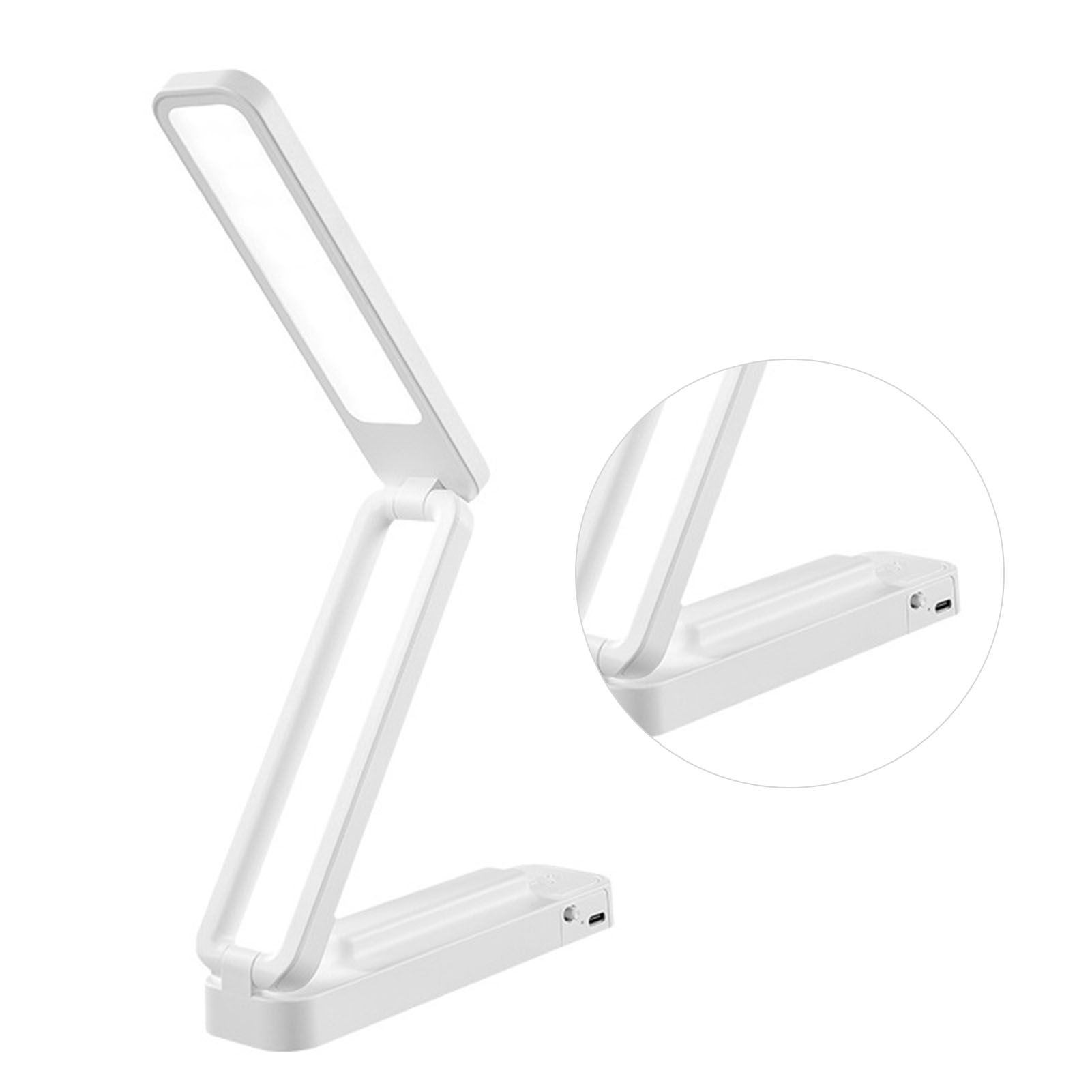 Desk Lamp Foldable Portable 3 Color Temperature Touch Dimming Function Remote view 4