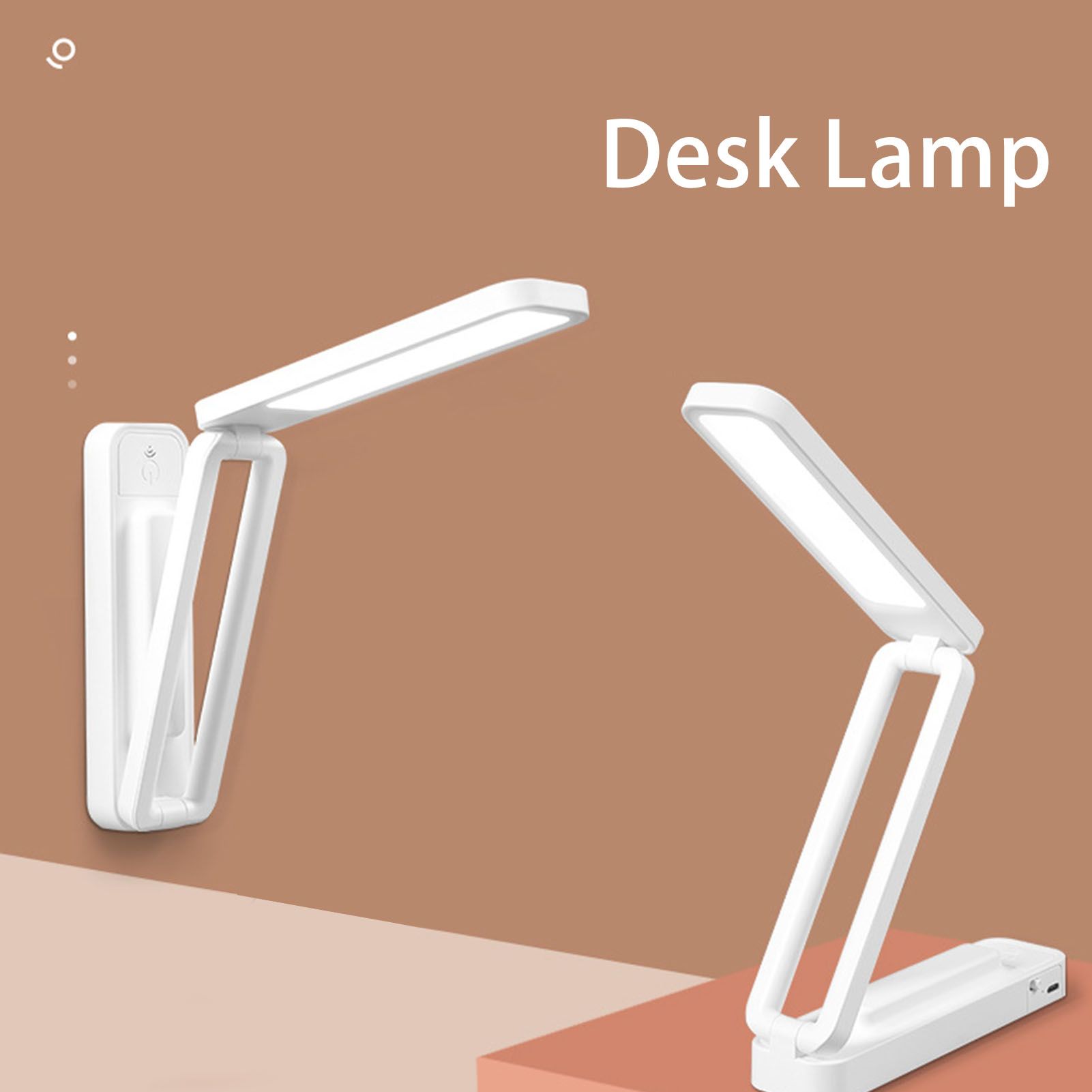 Desk Lamp Foldable Portable 3 Color Temperature Touch Dimming Function Remote view 11