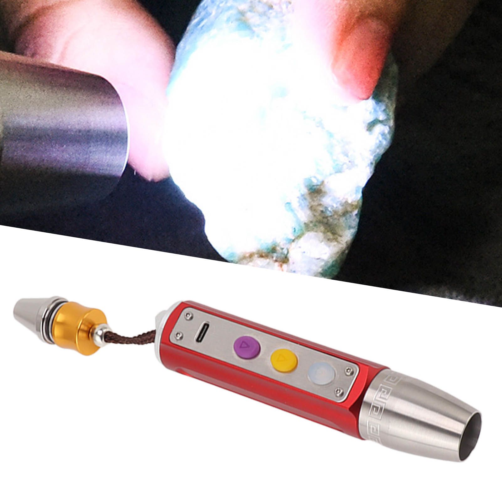 Jade Appraisal Light 3 Light Source Stepless Dimming LED Jade Identification view 12