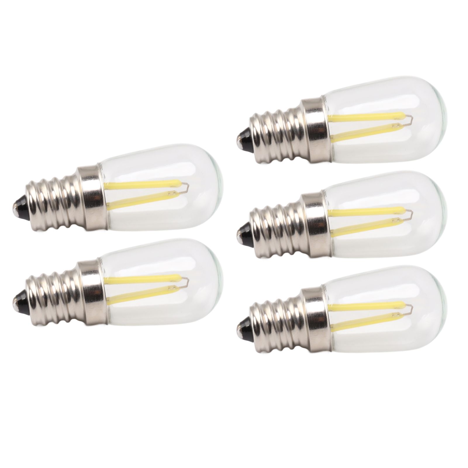 5Pcs Refrigerator Lamp Bulb Low Heat Low Power Consumption E12 LED Fridge view 4