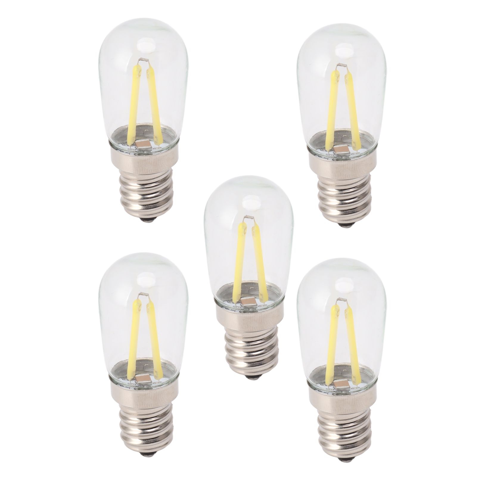 5Pcs Refrigerator Lamp Bulb Low Heat Low Power Consumption E12 LED Fridge view 5