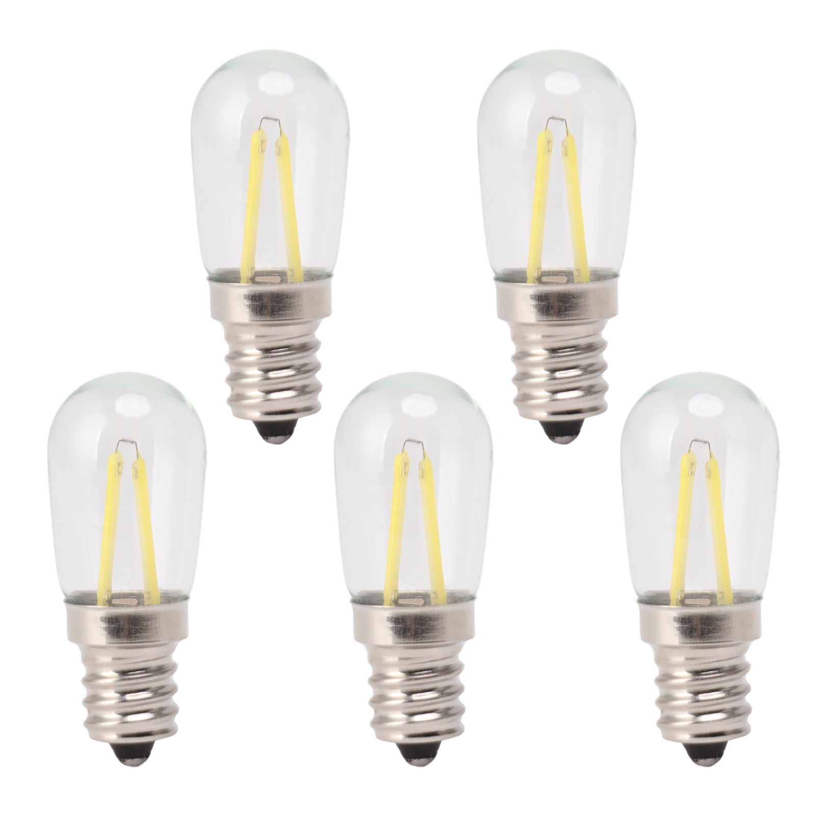 5Pcs Refrigerator Lamp Bulb Low Heat Low Power Consumption E12 LED Fridge view 6