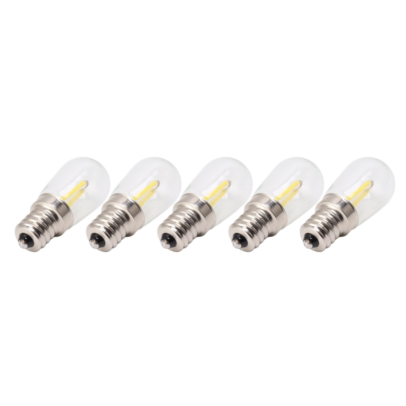 5Pcs Refrigerator Lamp Bulb Low Heat Low Power Consumption E12 LED Fridge view 9