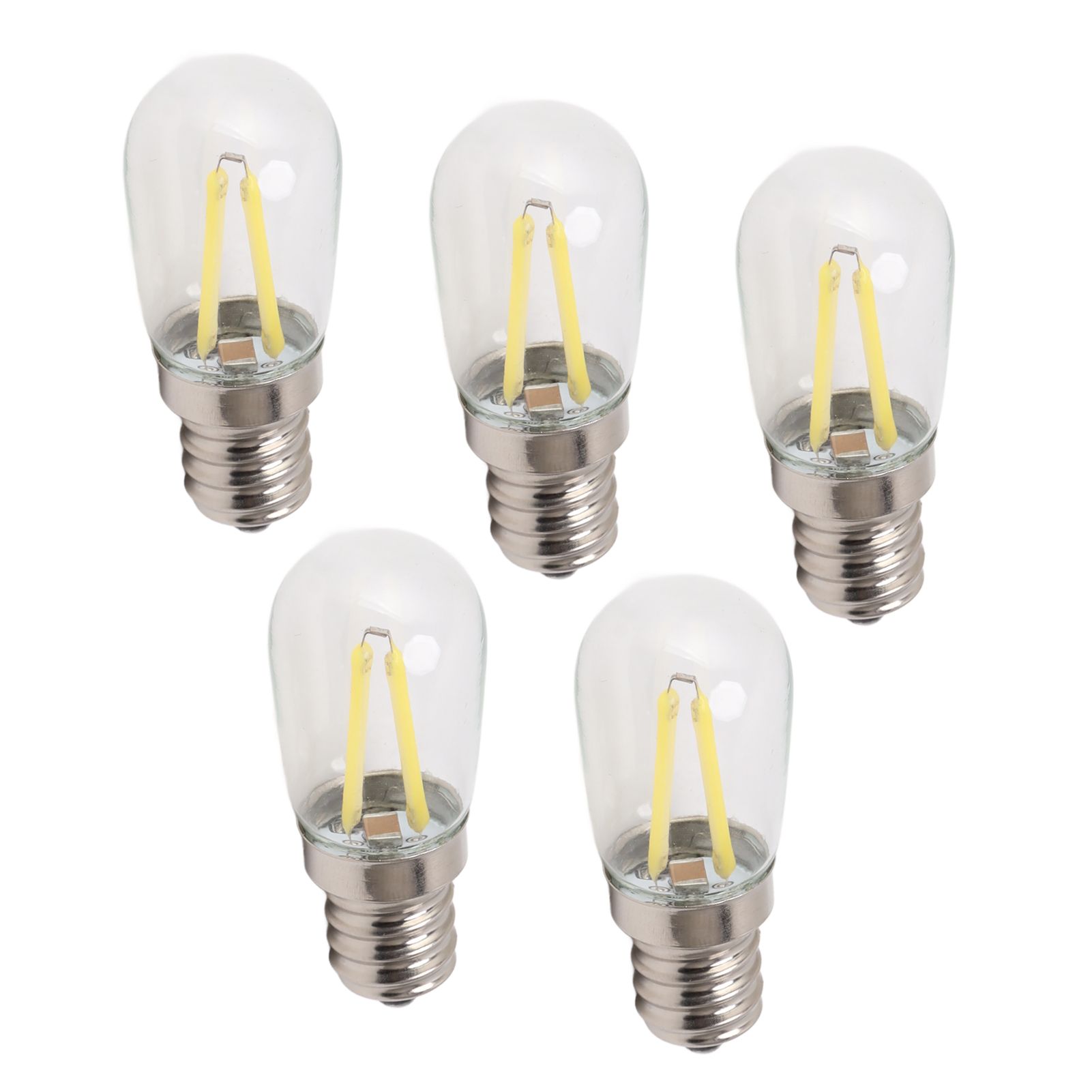 5Pcs Refrigerator Lamp Bulb Low Heat Low Power Consumption E12 LED Fridge view 10