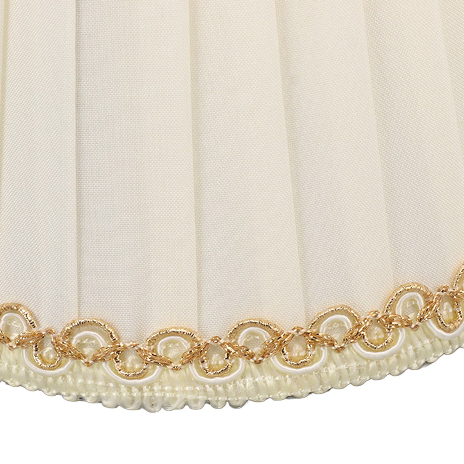 6PCS Set Small Lamp Shade Modern Style Cloth Clip On Bulb Chandelier Lamp view 15