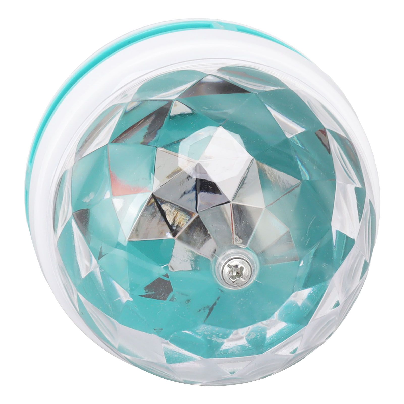 Dancing Light Bulb E26 Base RGB Auto Changing Safe Stable ABS PC Rotating view 10