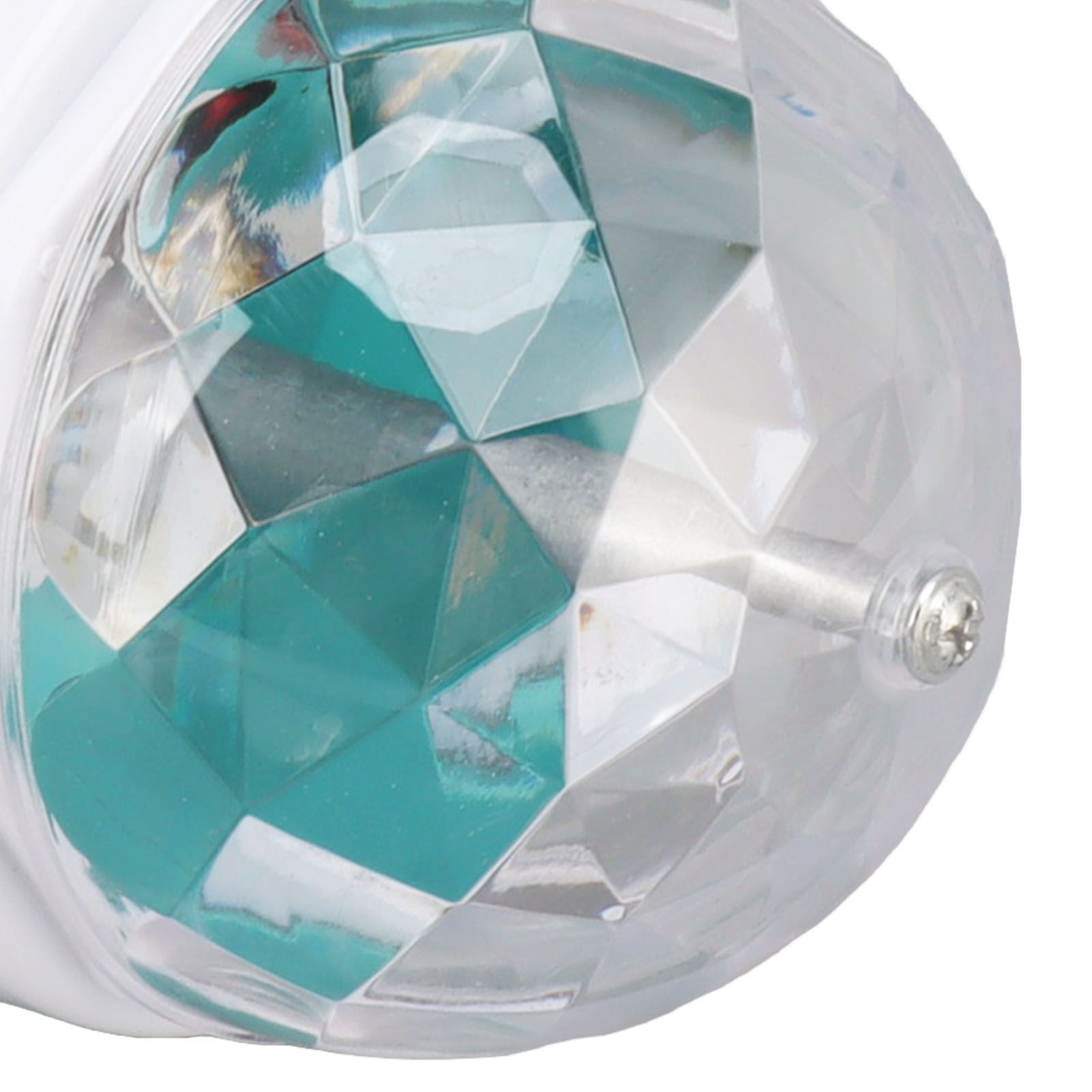 Dancing Light Bulb E26 Base RGB Auto Changing Safe Stable ABS PC Rotating view 13