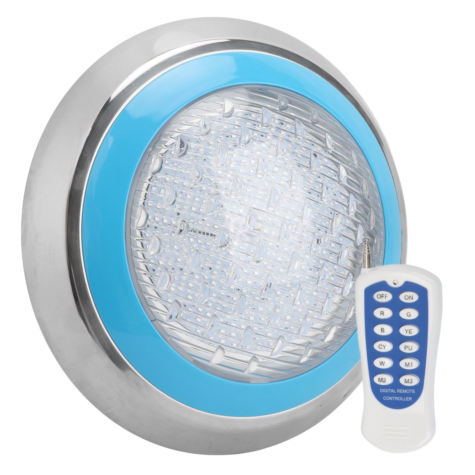 LED Underwater Swimming Pool Light 45W RGB Color Stainless Steel Pool Lamp view 9