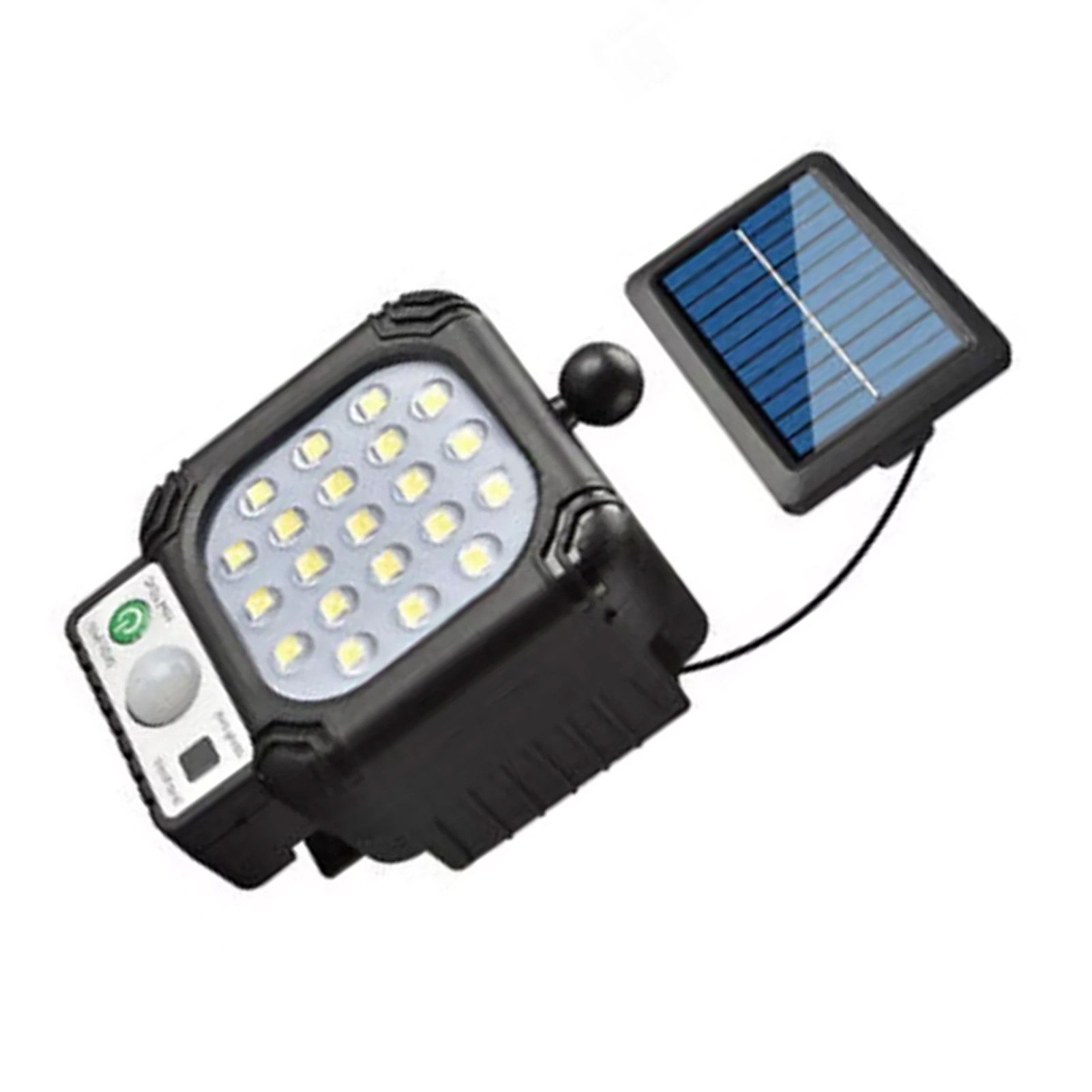 LED Solar Wall Light 21 LED Beads Super Bright IP65 Waterproof Outdoor Solar view 2