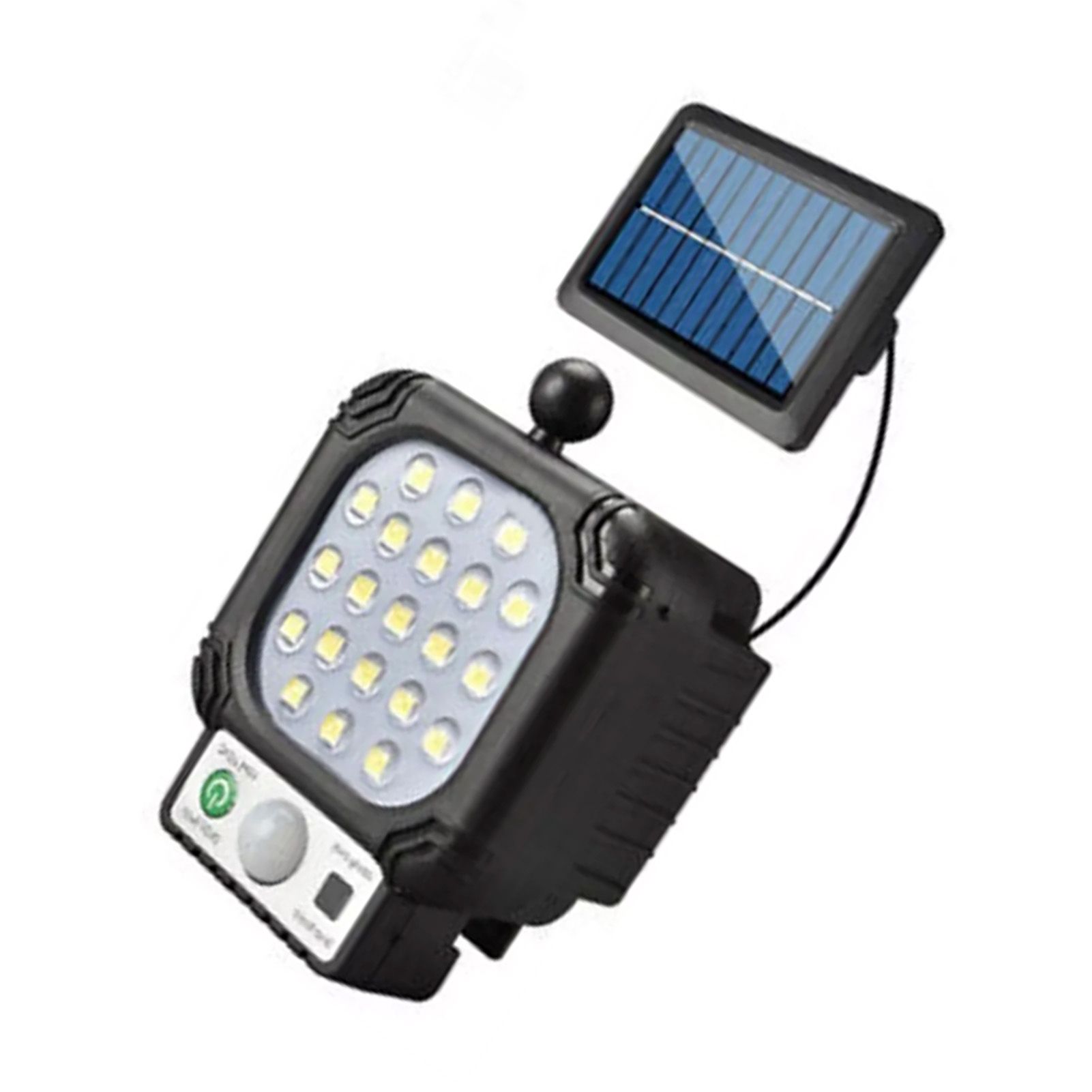 LED Solar Wall Light 21 LED Beads Super Bright IP65 Waterproof Outdoor Solar view 3