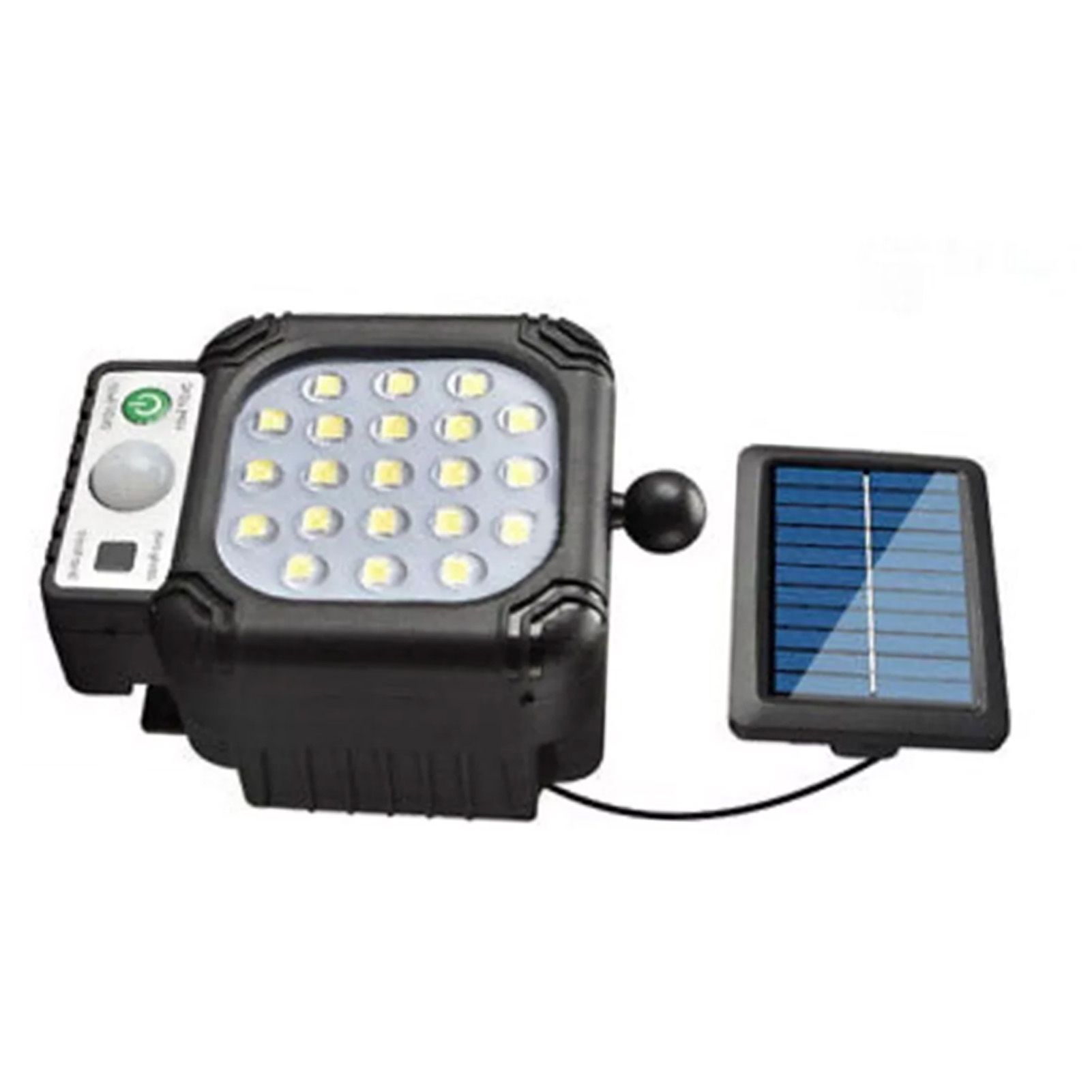 LED Solar Wall Light 21 LED Beads Super Bright IP65 Waterproof Outdoor Solar view 4
