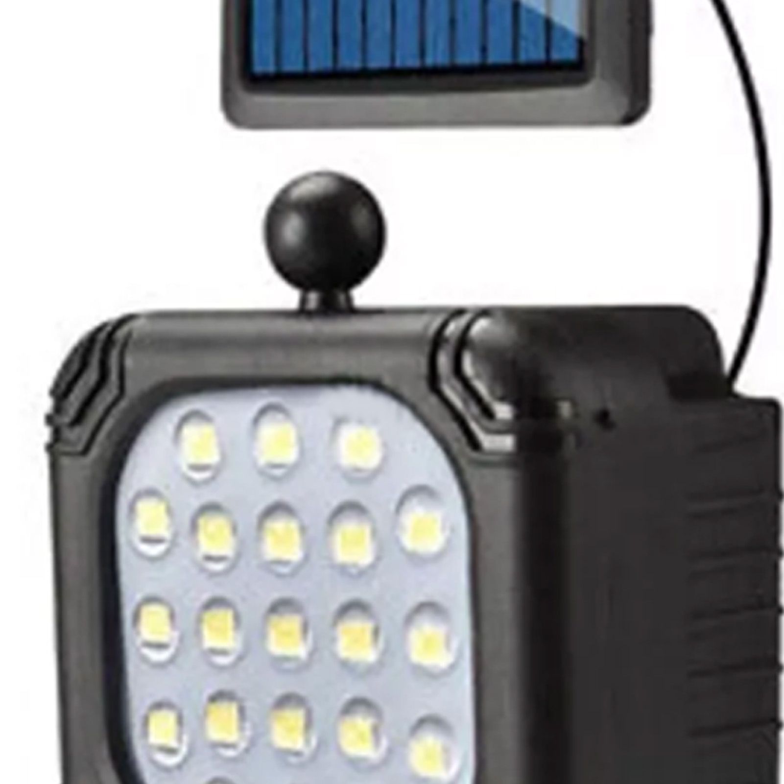 LED Solar Wall Light 21 LED Beads Super Bright IP65 Waterproof Outdoor Solar view 7