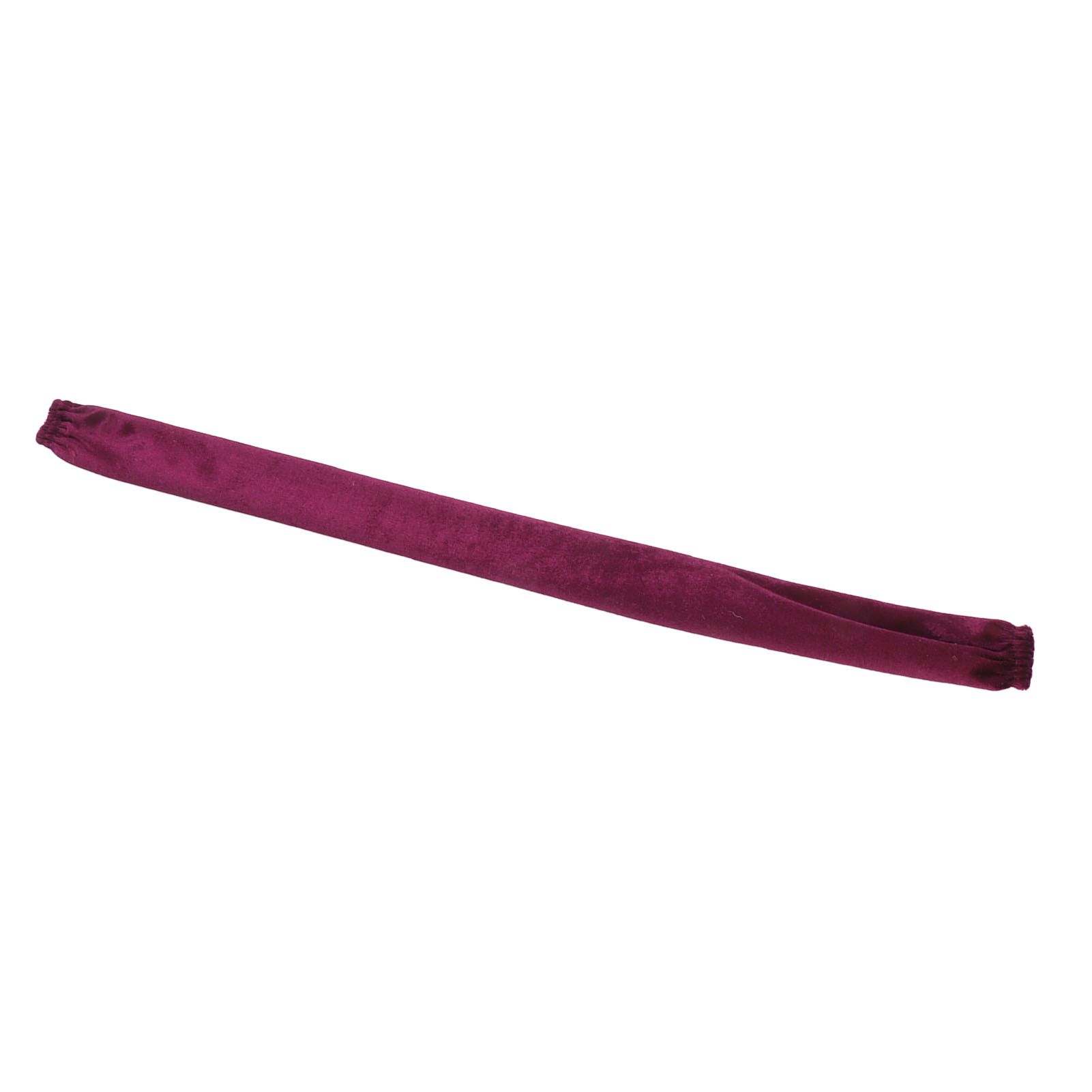 Chain Cover Dustproof Wire Flannelette Cloth 60cm Length 5cm Width with Zipper view 8