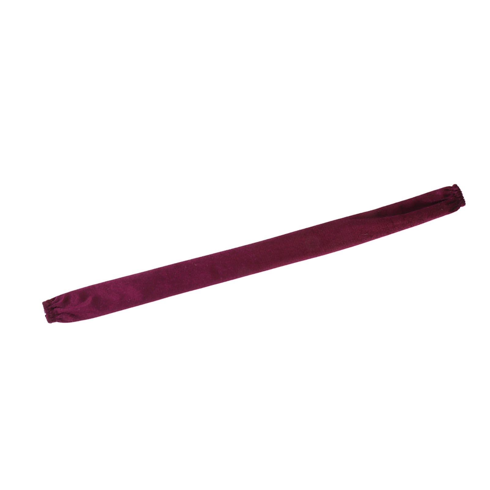 Chain Cover Dustproof Wire Flannelette Cloth 60cm Length 5cm Width with Zipper view 10