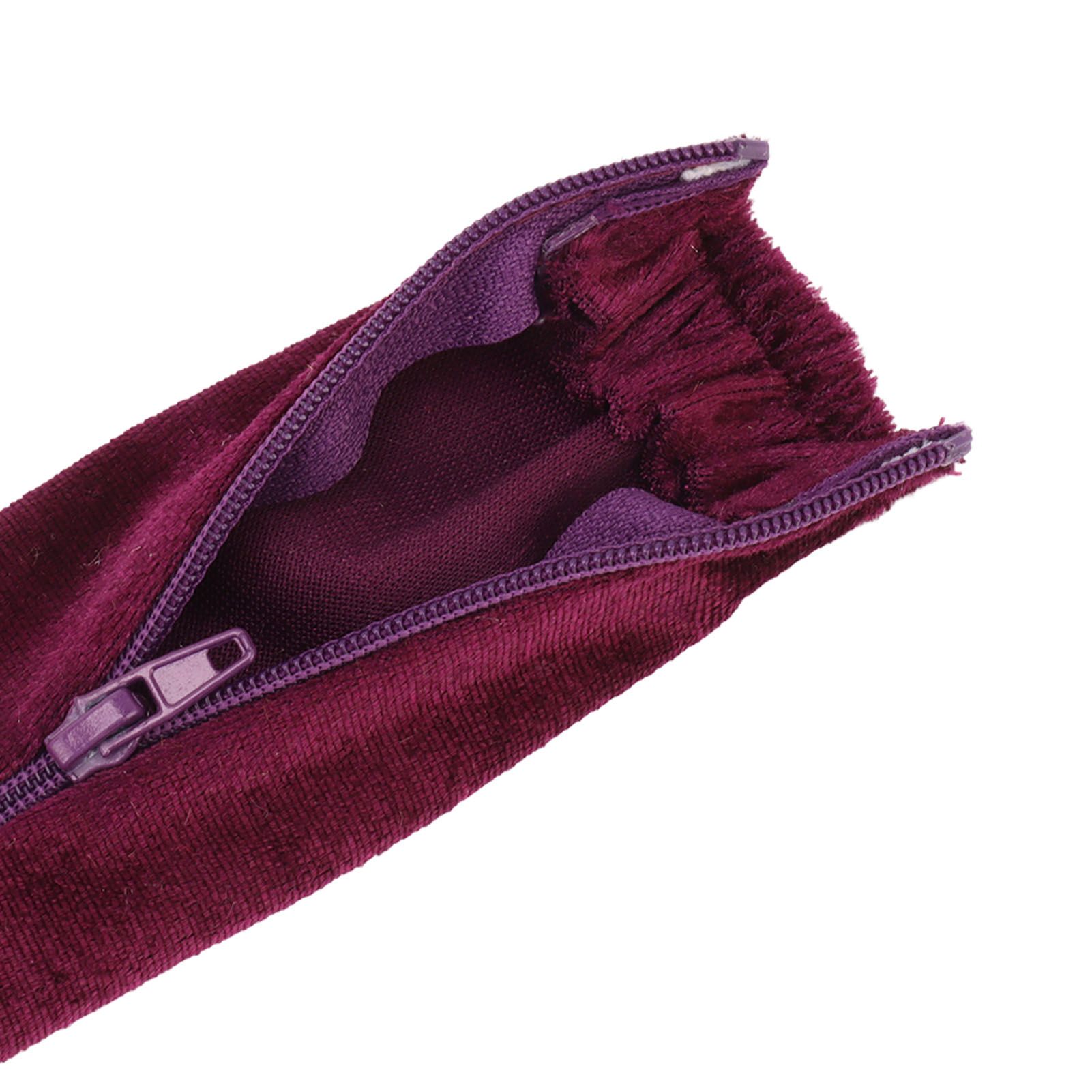 Chain Cover Dustproof Wire Flannelette Cloth 60cm Length 5cm Width with Zipper view 13