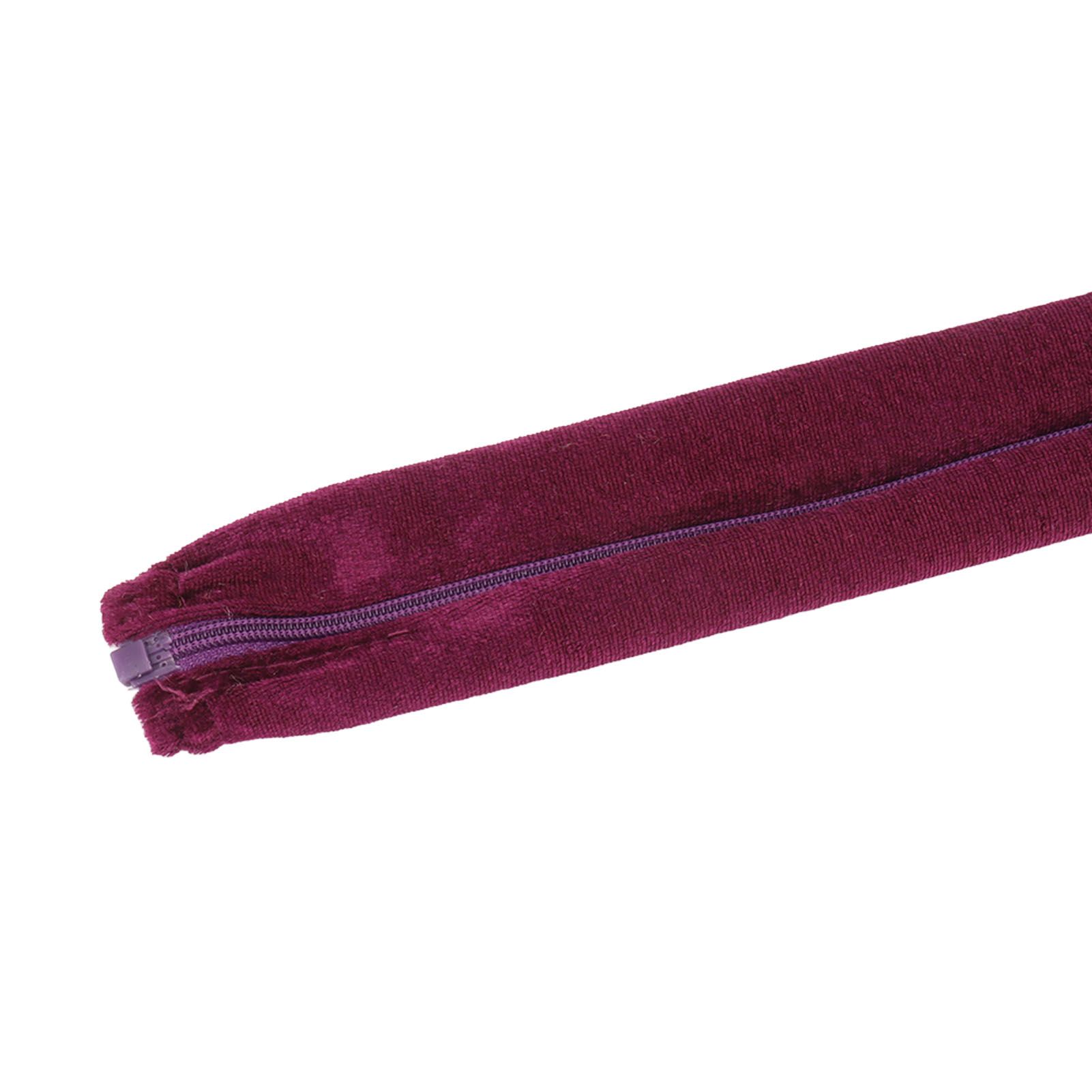 Chain Cover Dustproof Wire Flannelette Cloth 60cm Length 5cm Width with Zipper view 14