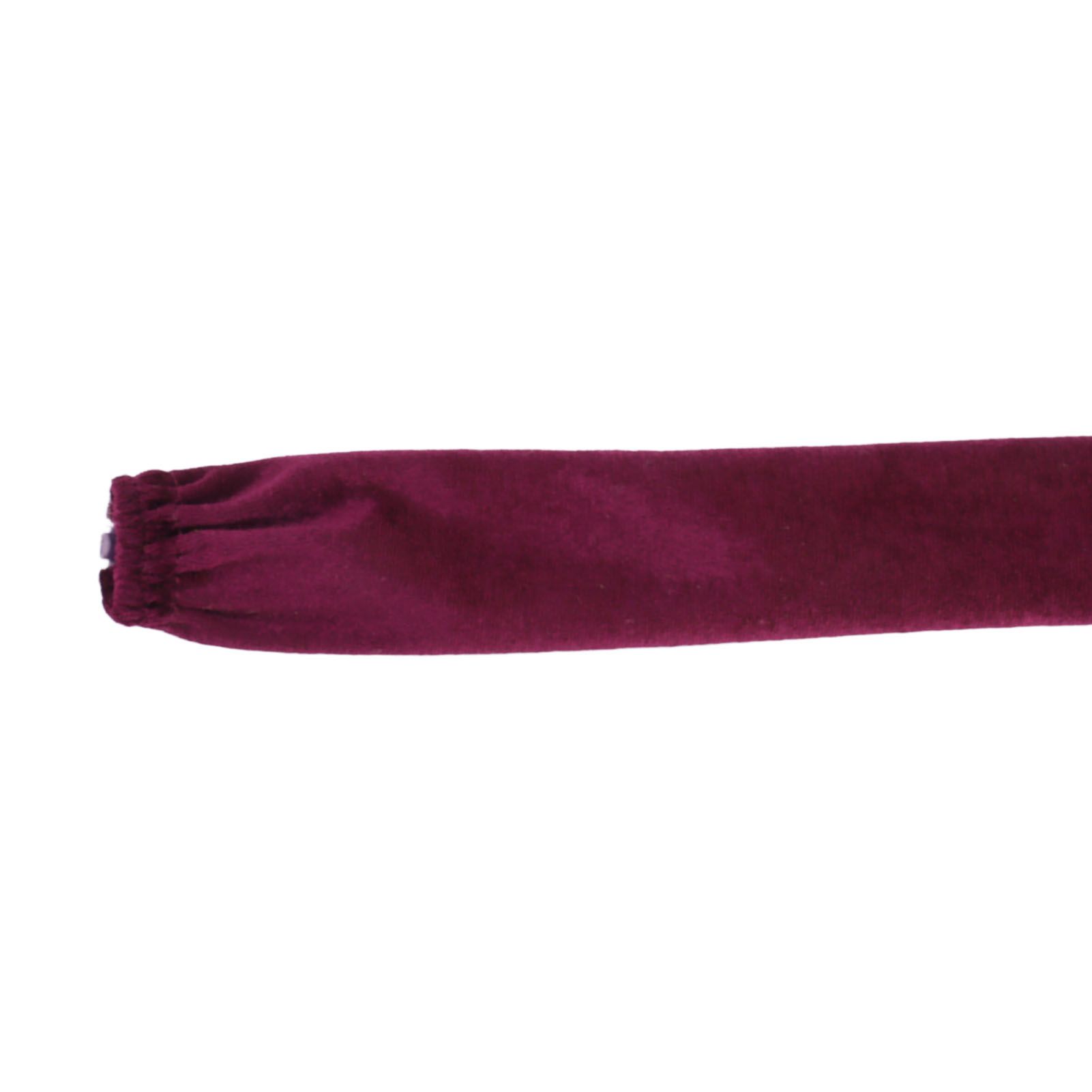 Chain Cover Dustproof Wire Flannelette Cloth 60cm Length 5cm Width with Zipper view 15