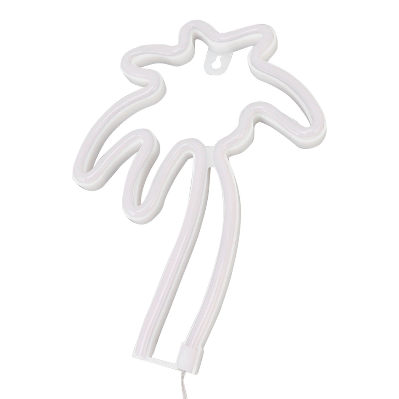 LED Neon Lamp Coconut Tree Wall Decorative Lamp USB Powered Night Light for view 10