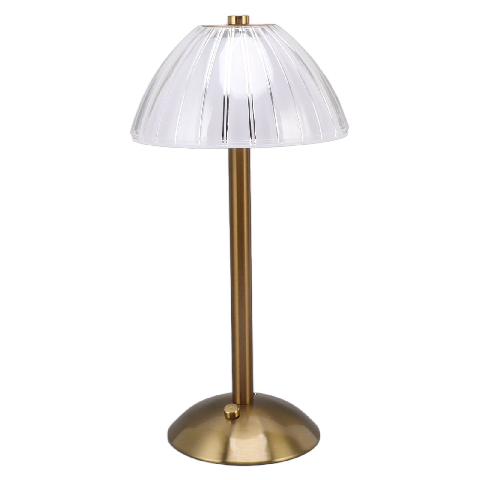 Industrial LED Table Lamp USB Rechargeable Rustic Desk Lamp Stepless Dimmmable view 4