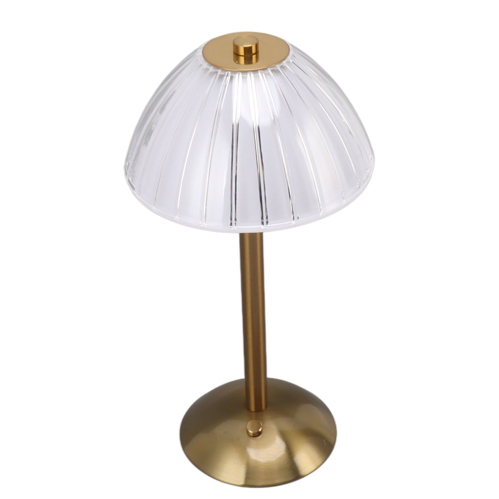Industrial LED Table Lamp USB Rechargeable Rustic Desk Lamp Stepless Dimmmable view 5