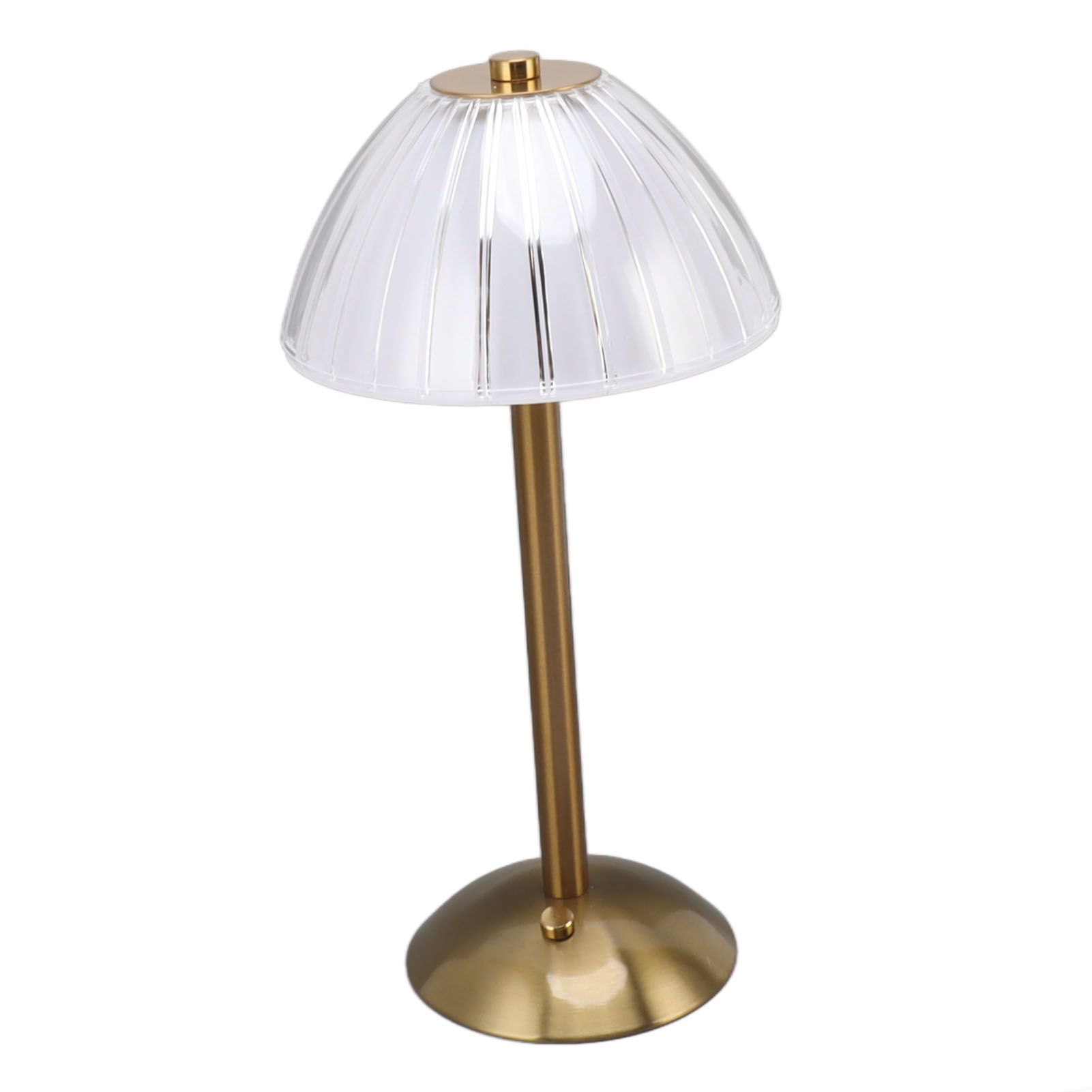 Industrial LED Table Lamp USB Rechargeable Rustic Desk Lamp Stepless Dimmmable view 6