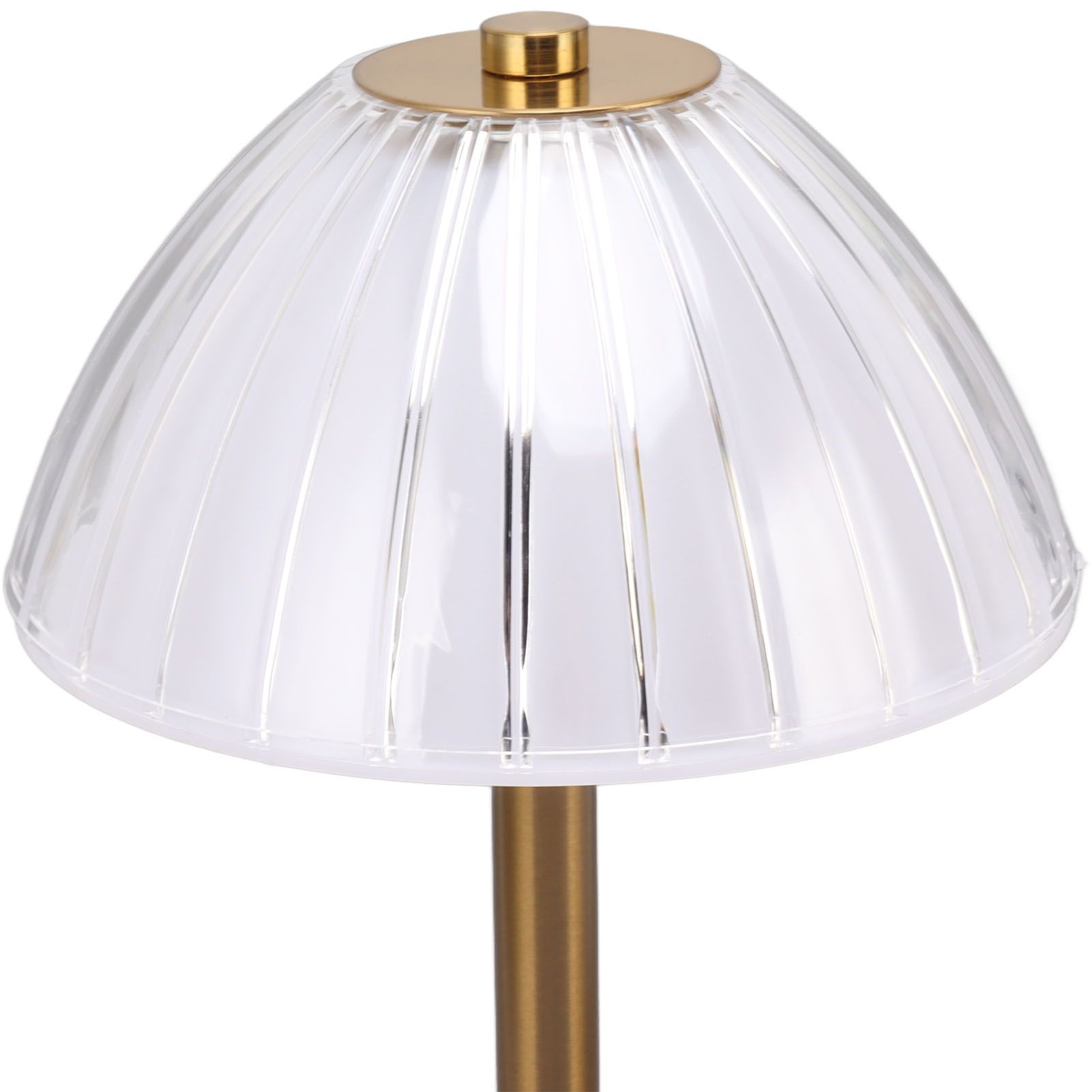 Industrial LED Table Lamp USB Rechargeable Rustic Desk Lamp Stepless Dimmmable view 13