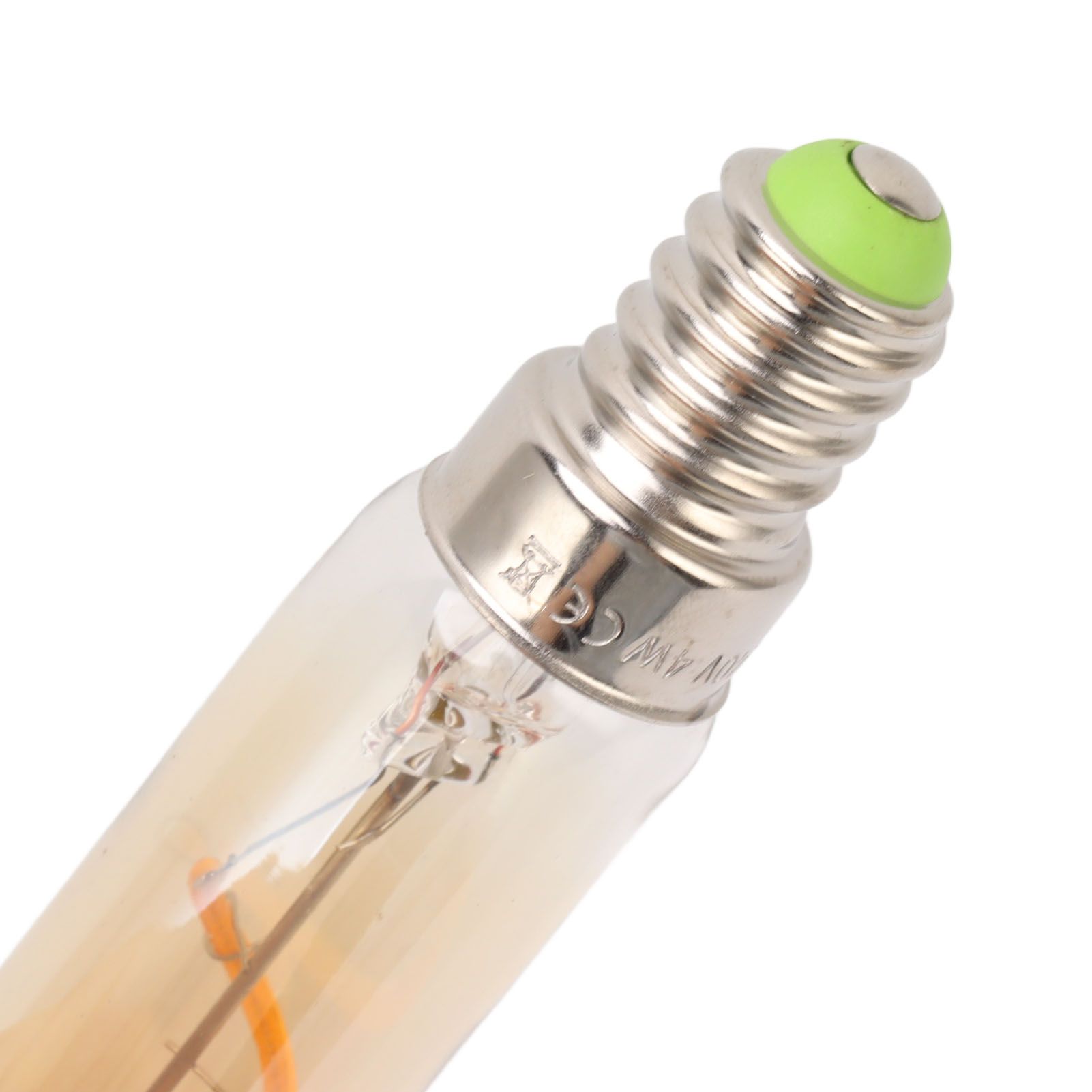 2 PCS E14 LED Light Bulb 3w Golden Tubular Bulb for Pendant Wall Scones Tube view 14