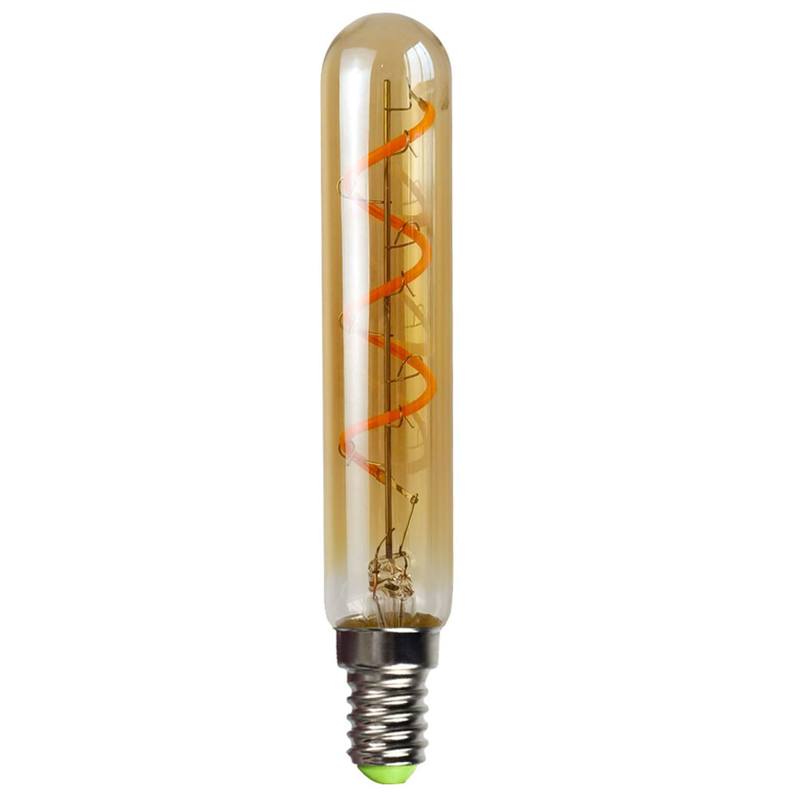 2 PCS E14 LED Light Bulb 3w Golden Tubular Bulb for Pendant Wall Scones Tube view 15