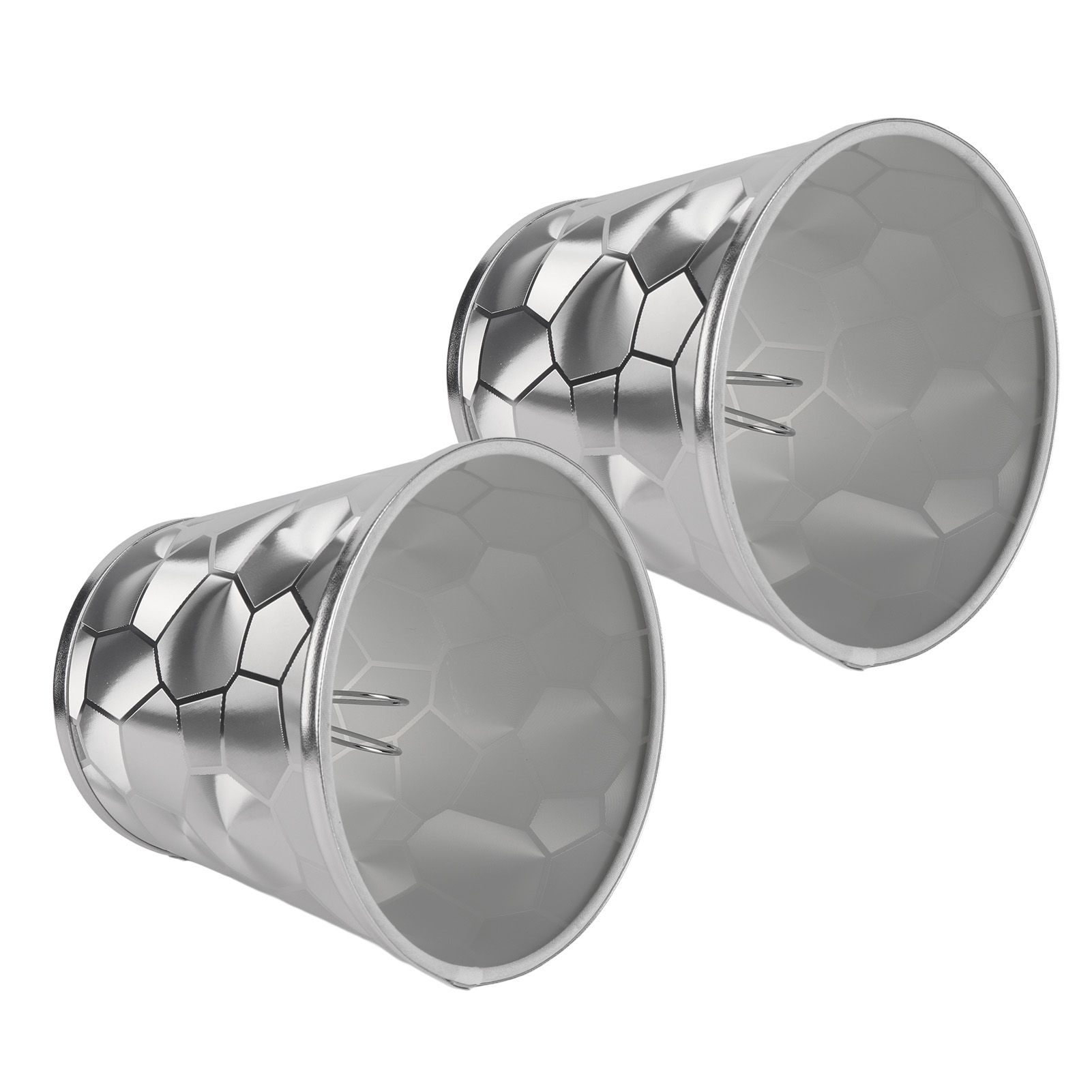 2Pcs Dustproo E14 Bulb Lamp Holder Lampshade Modern Simple Style Table Lamp Shade view 5