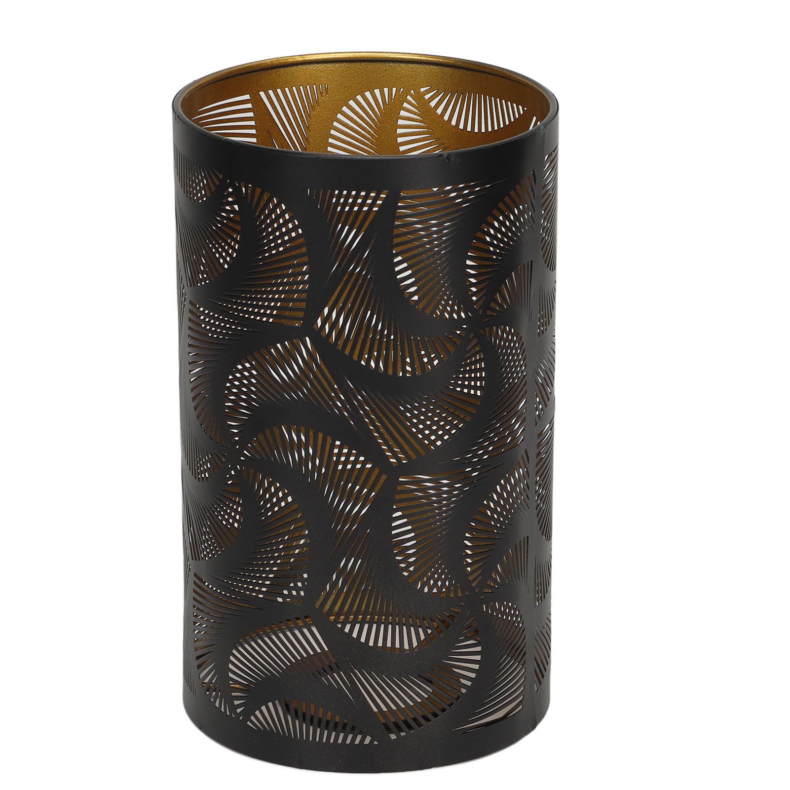 Windmill Shadow Metal Lamp Shades Hollow Carved Lampshade Modern Style view 2