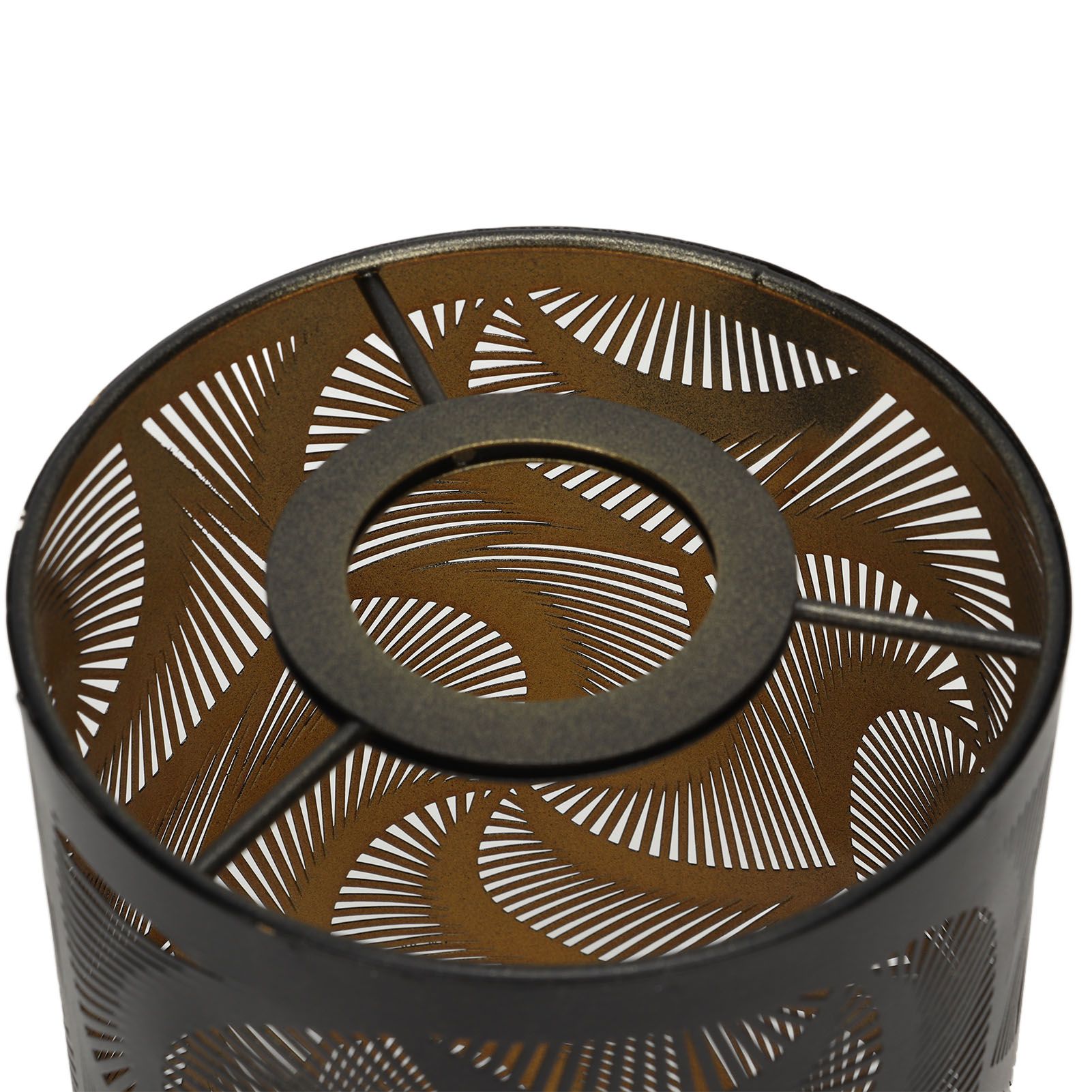 Windmill Shadow Metal Lamp Shades Hollow Carved Lampshade Modern Style view 14