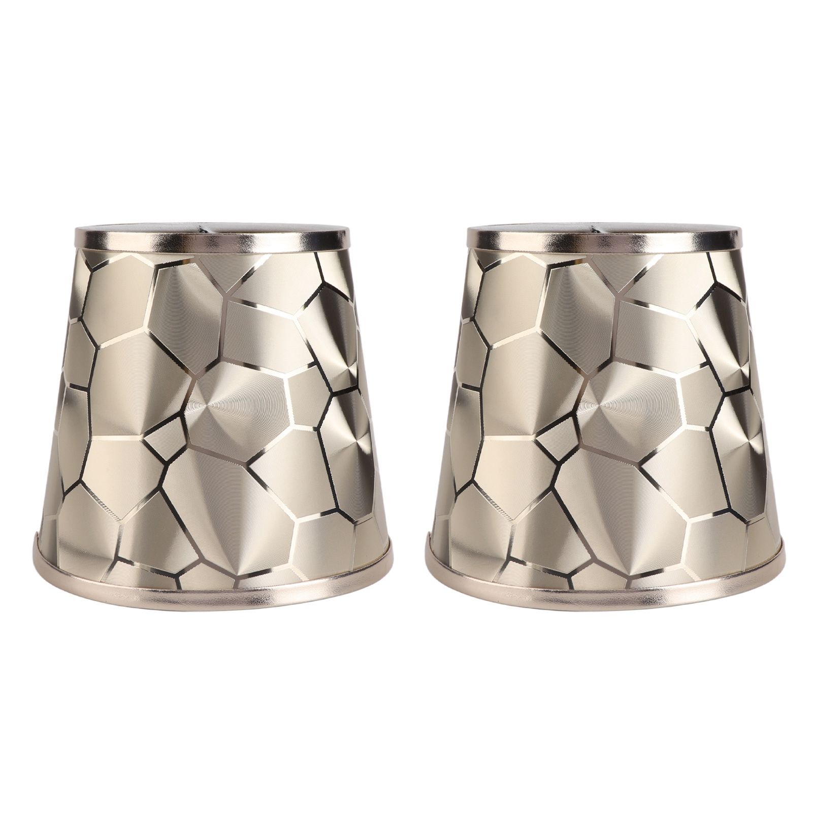 2PCS Drum Lamp Shade E14 PVC Modern Decorative Small Barrel Lampshade Cover view 10