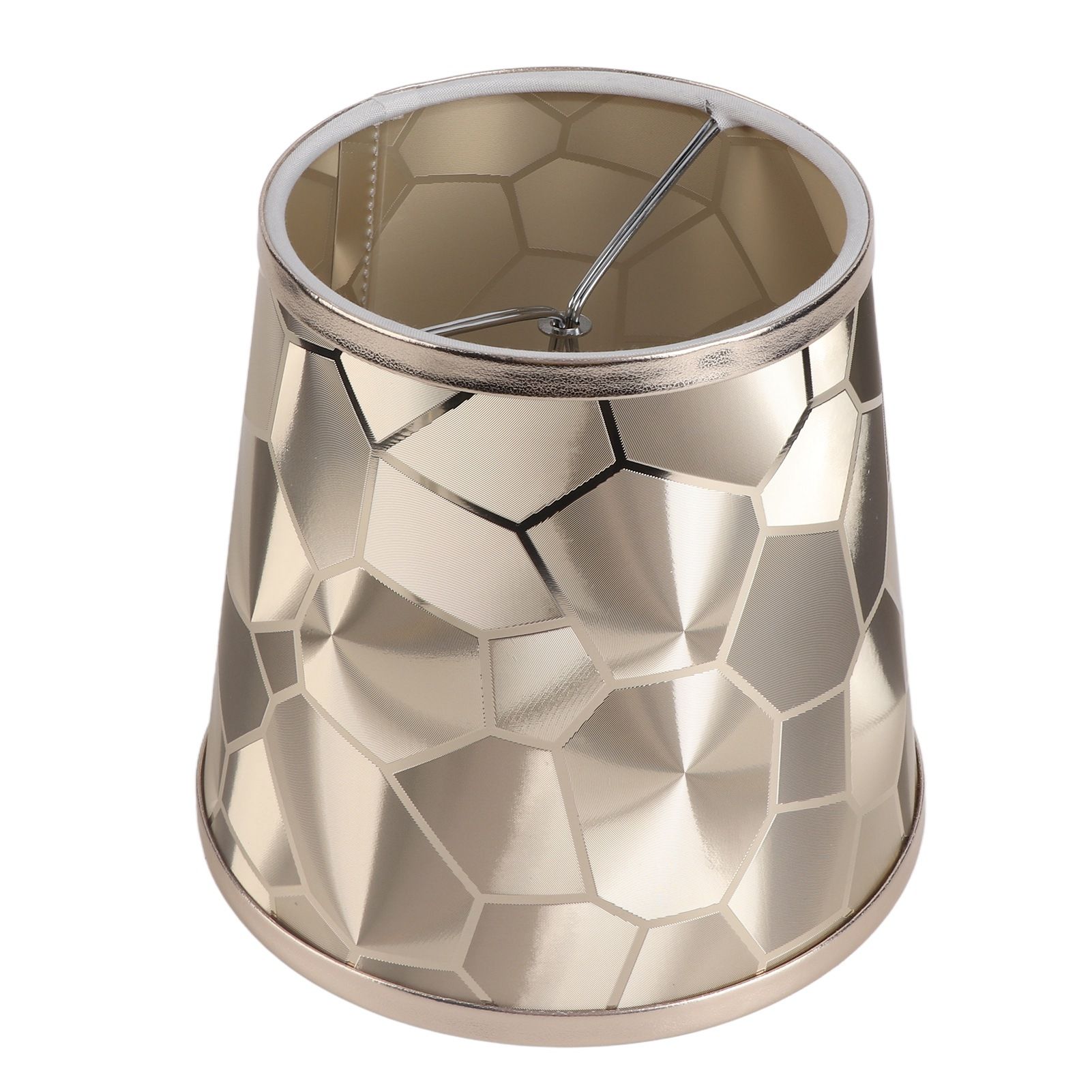 2PCS Drum Lamp Shade E14 PVC Modern Decorative Small Barrel Lampshade Cover view 13