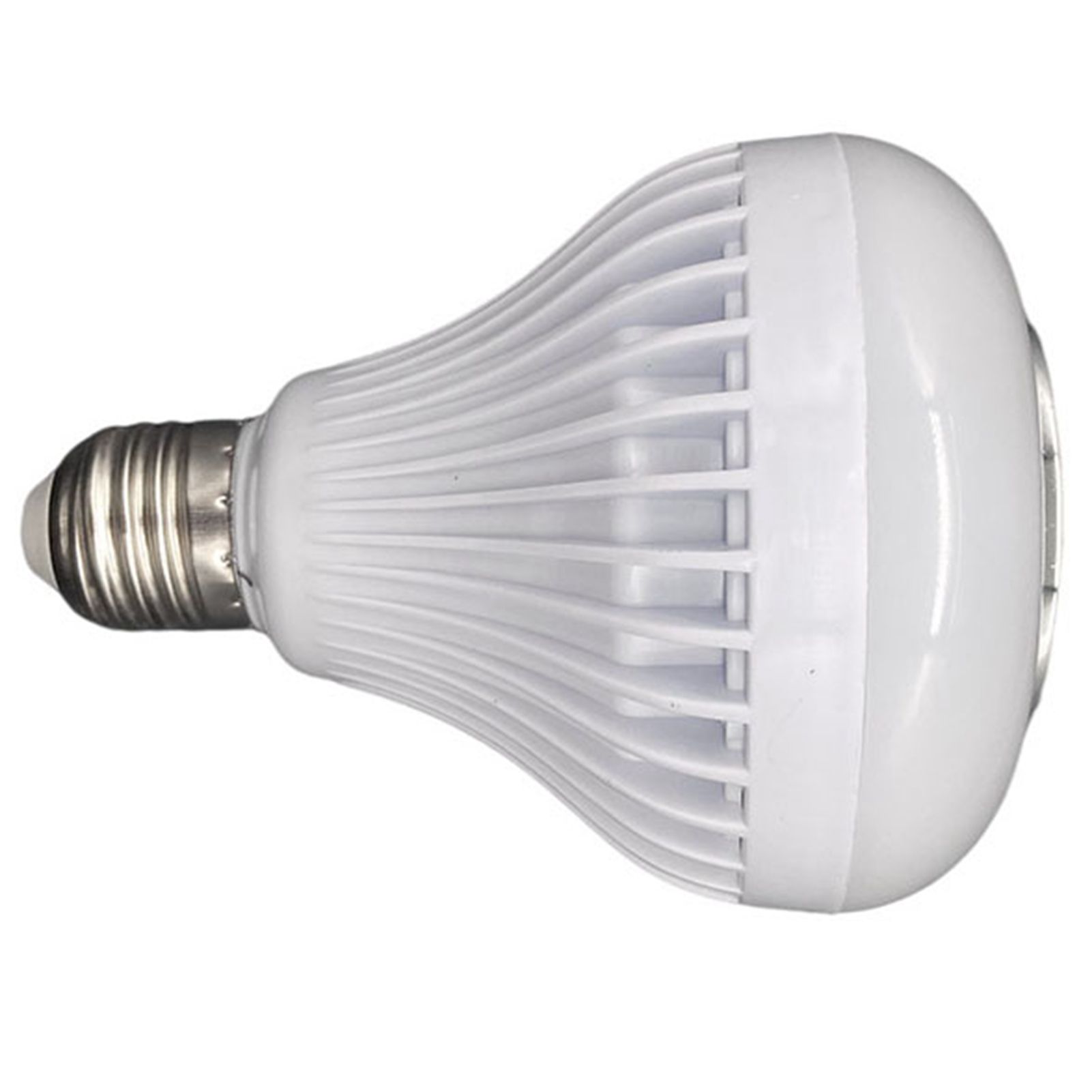 Bluetooth Music Bulb Plastic RGB Multi Color Adjustable Wireless Smart Light view 2