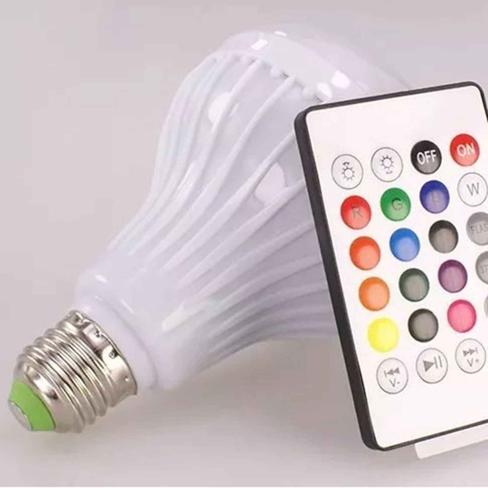 Bluetooth Music Bulb Plastic RGB Multi Color Adjustable Wireless Smart Light view 13